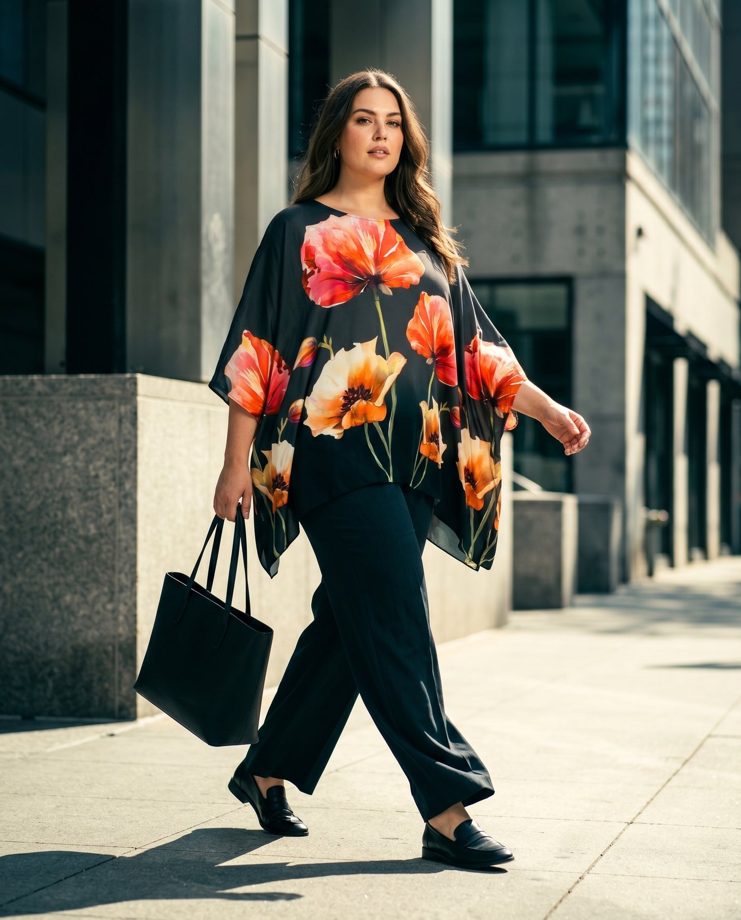 Shirt „Mohnblume“