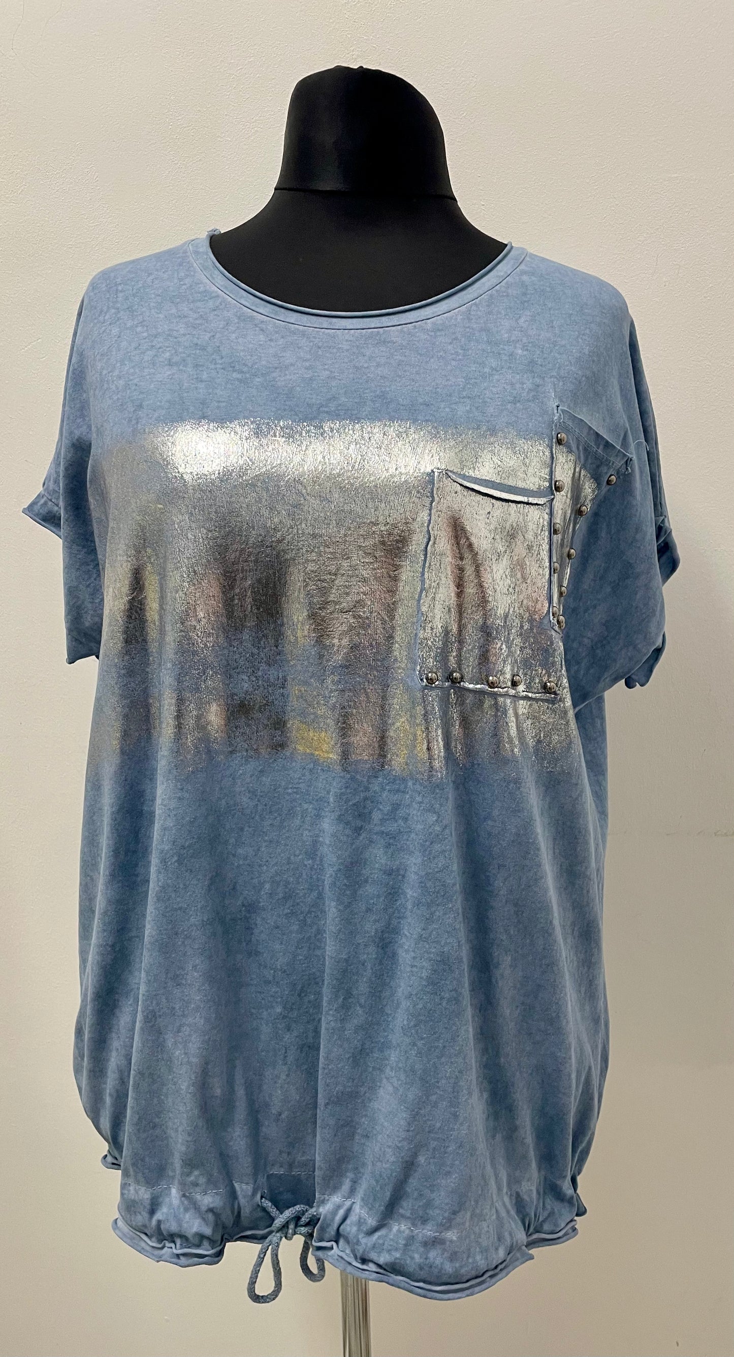 Shirt mit Applikationen