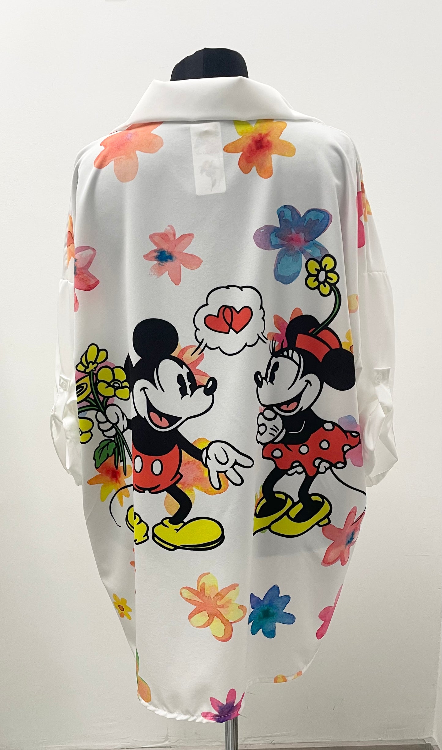 Longbluse Mickey & Minnie