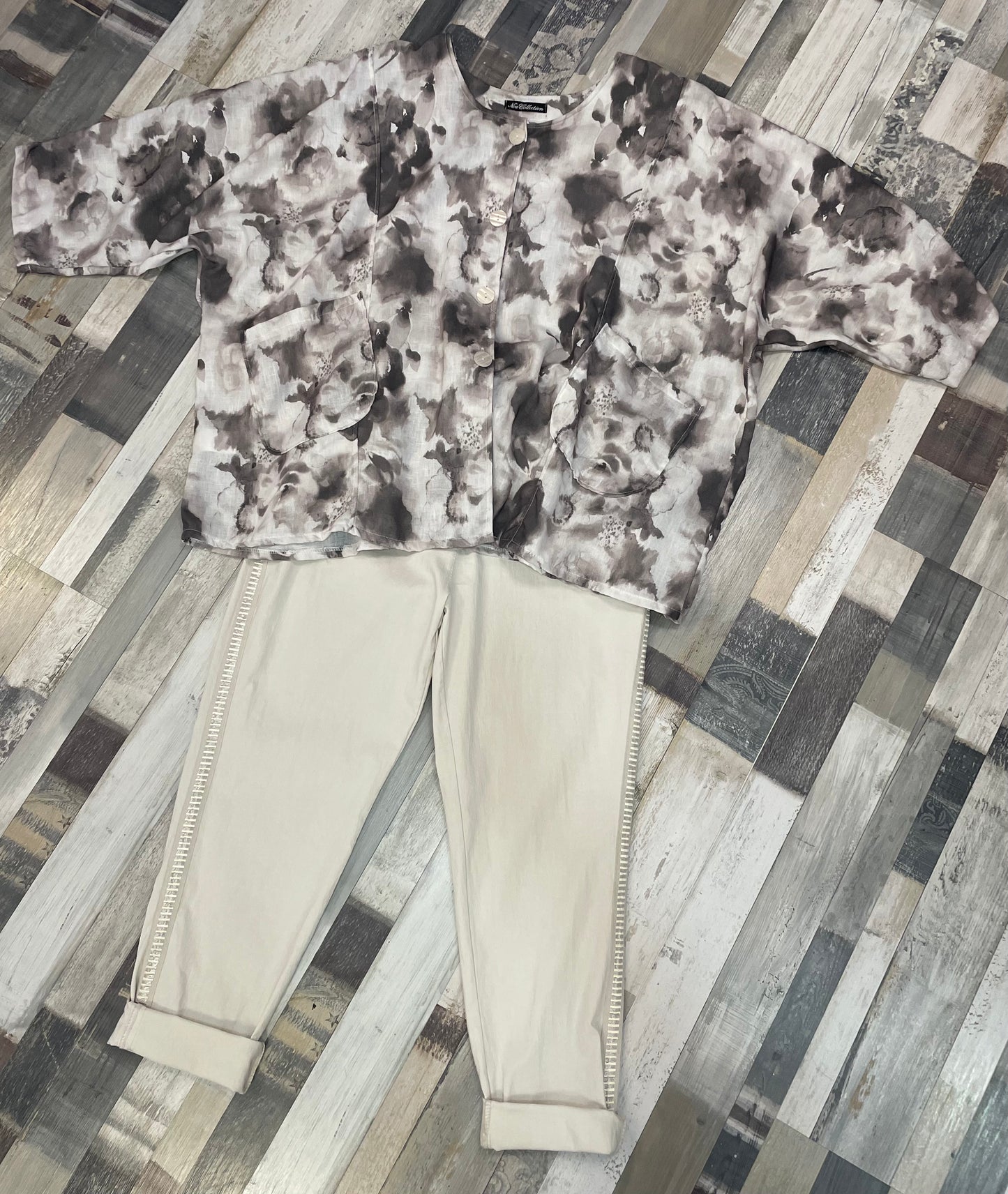 Batik Jacke