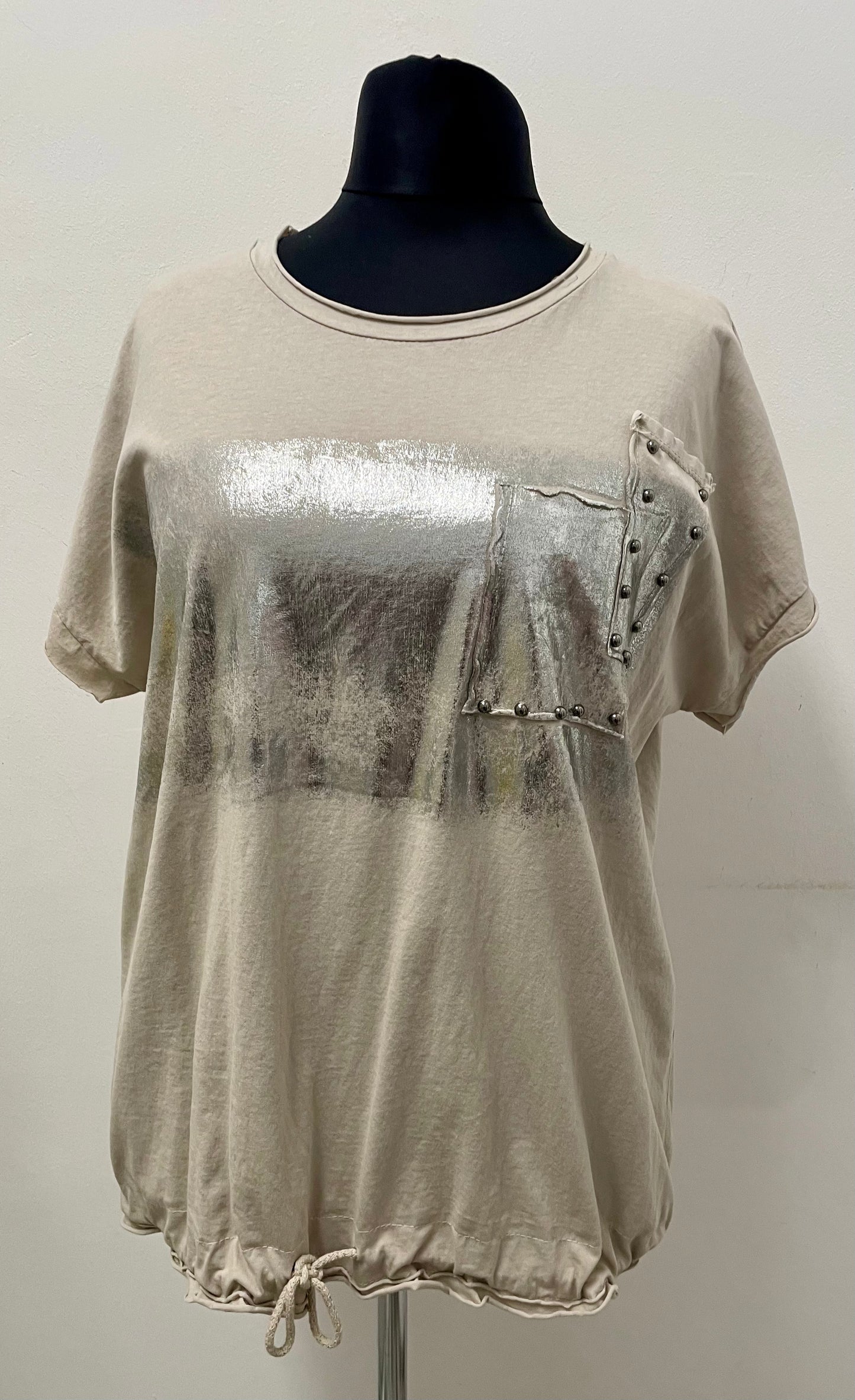 Shirt mit Applikationen