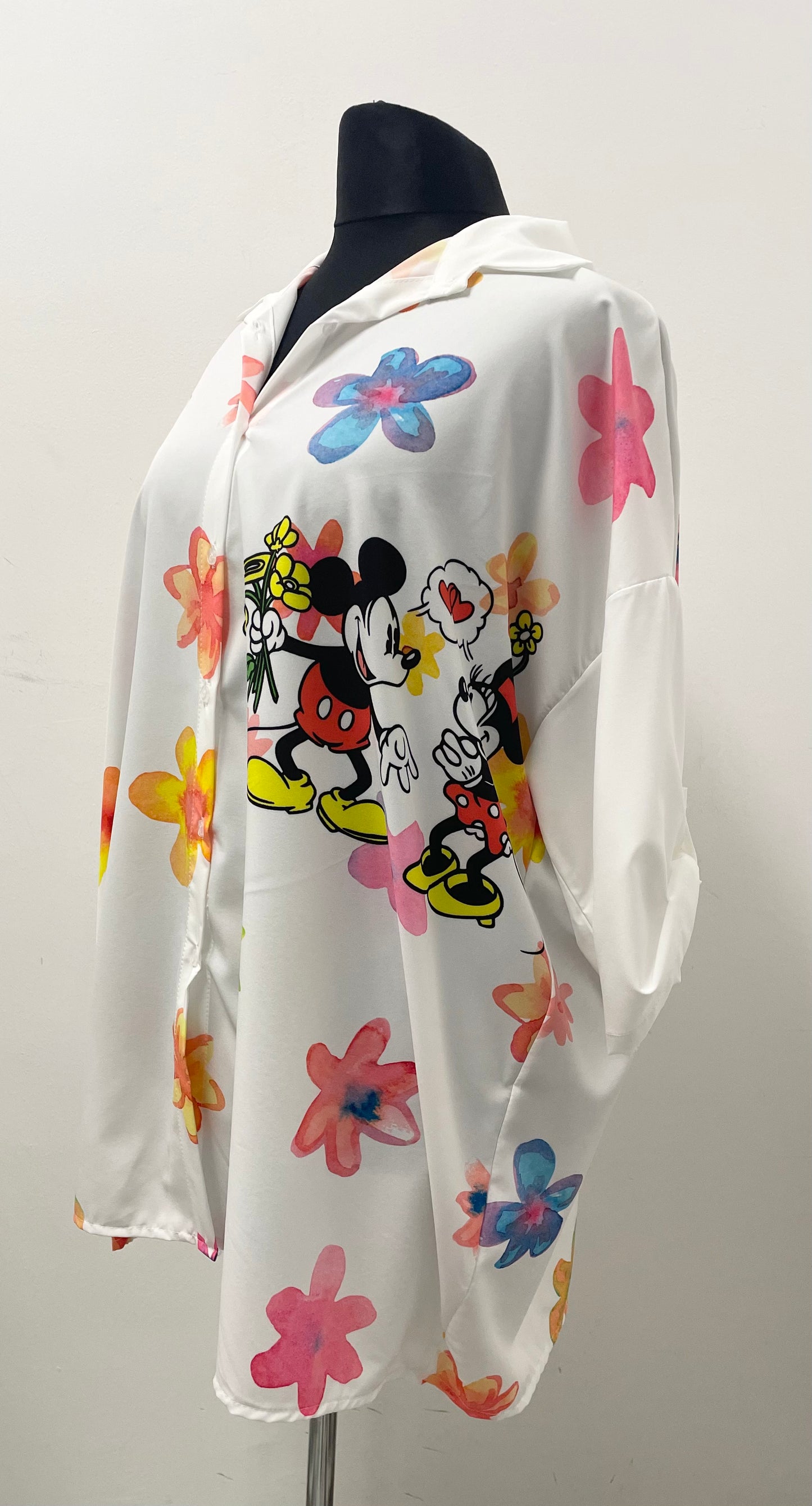 Longbluse Mickey & Minnie