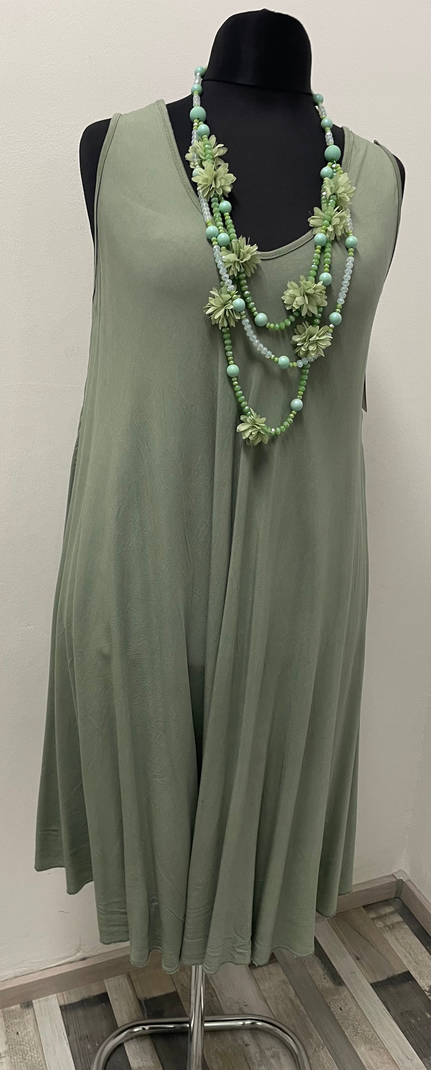 Viskosekleid