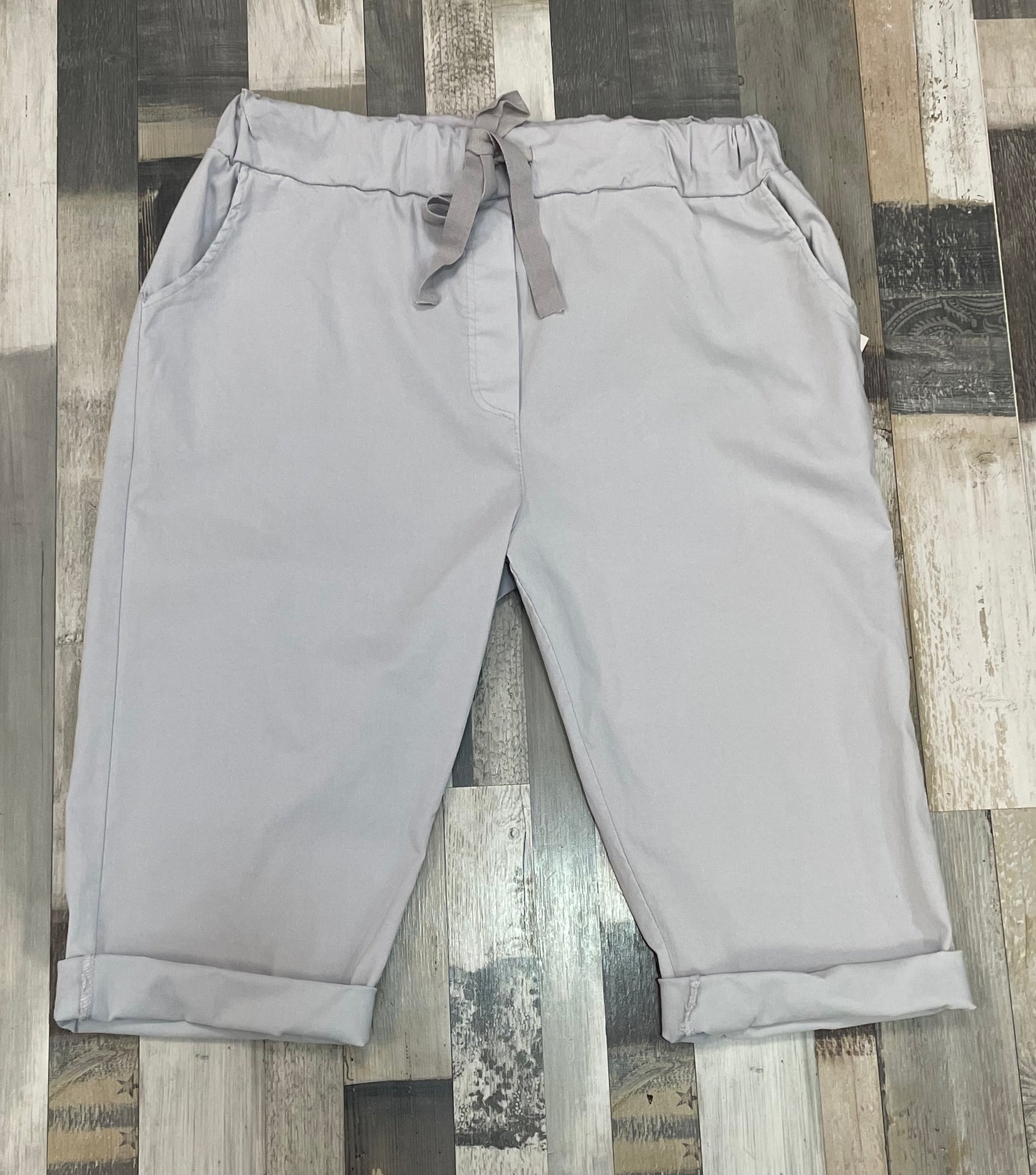 3/4-Hose mit Einschubtaschen