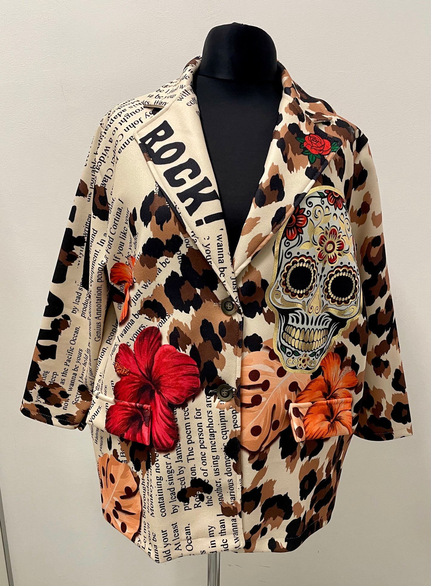 Extravaganter Blazer