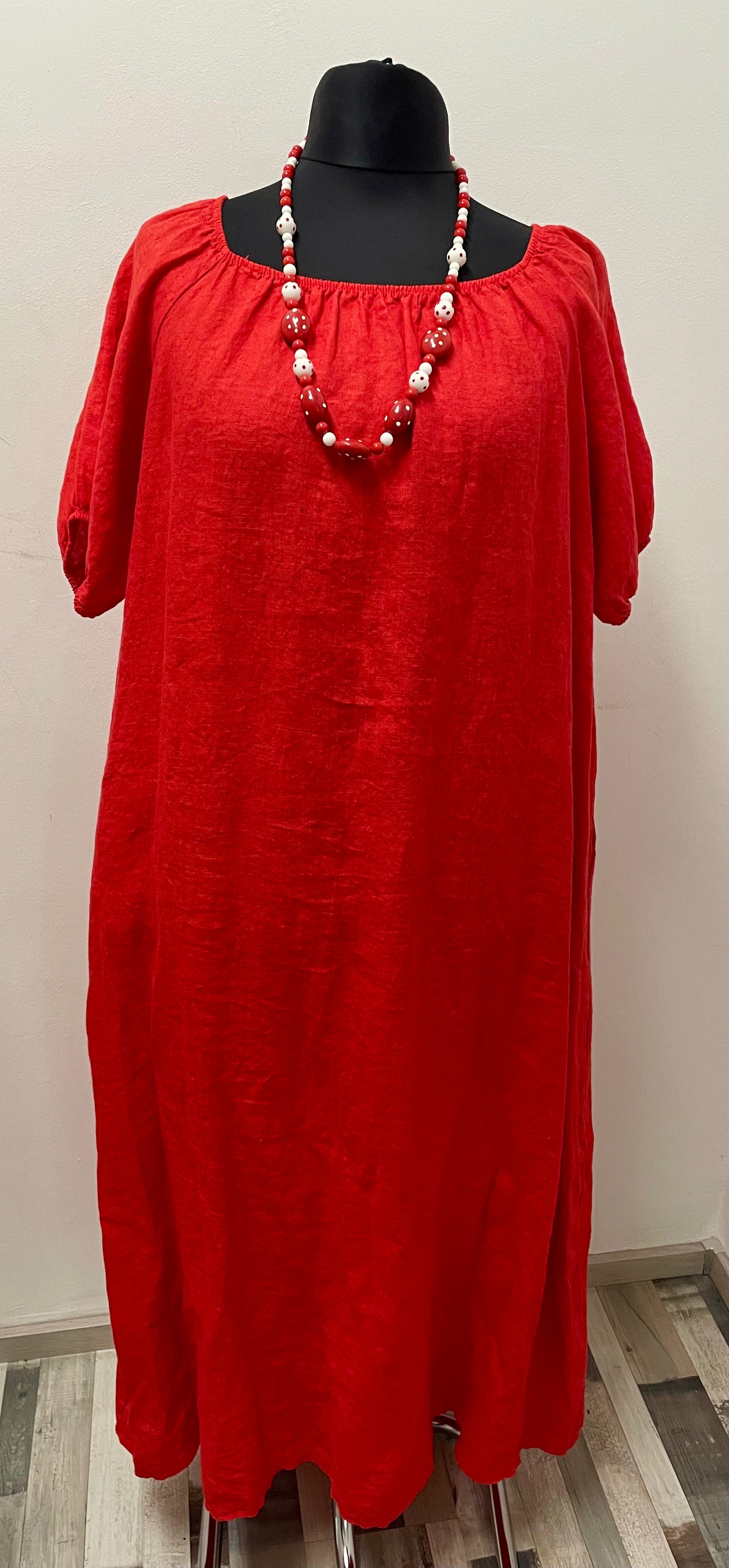 Leinenkleid