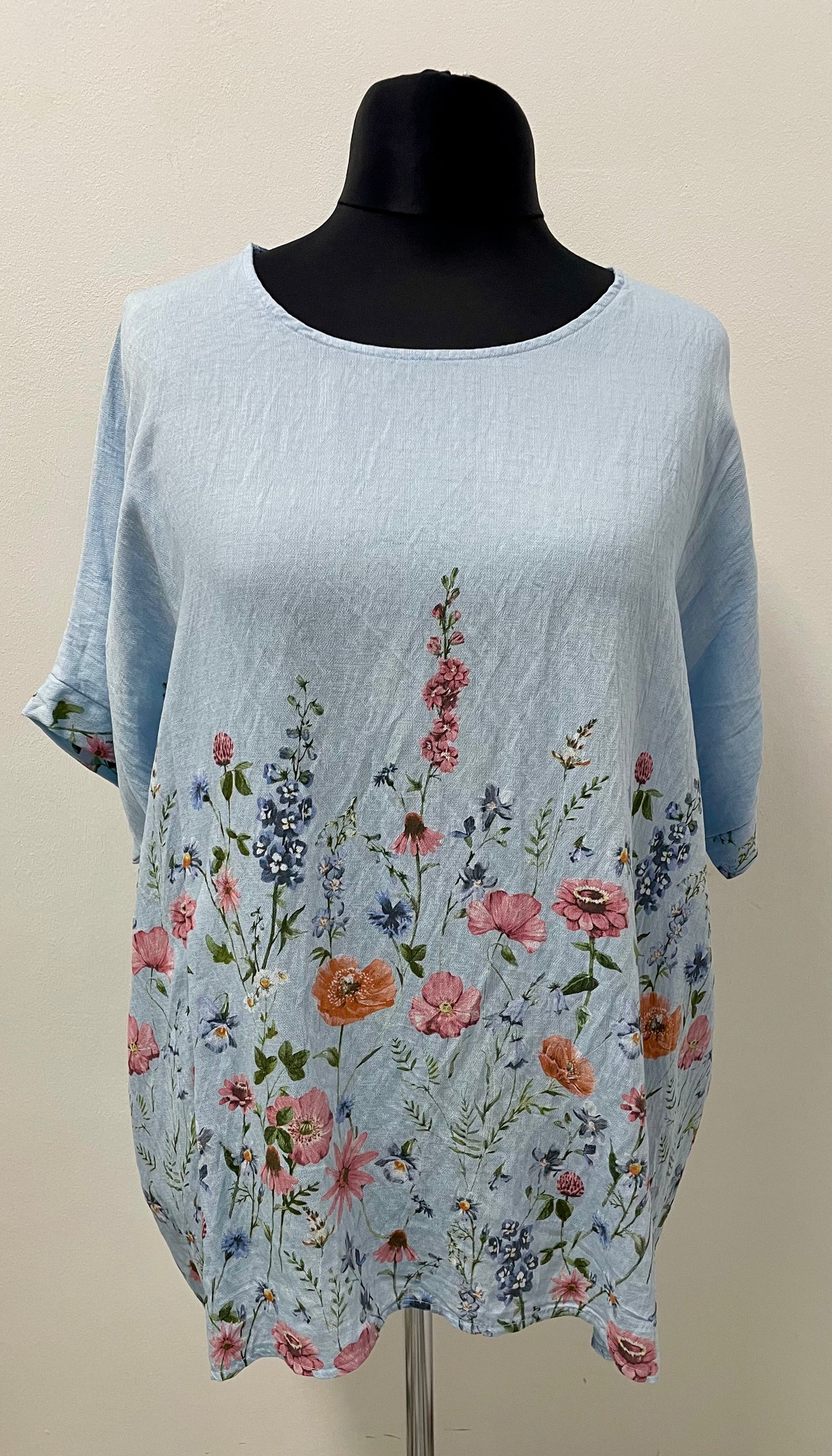 Tunika „Blumenwiese“