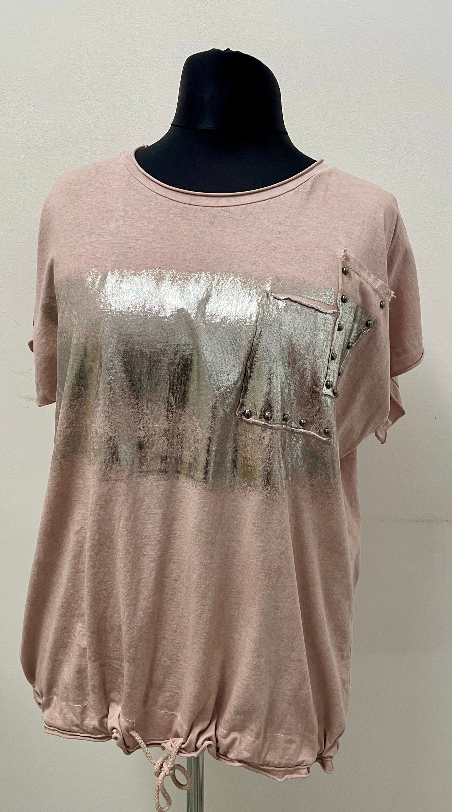 Shirt mit Applikationen