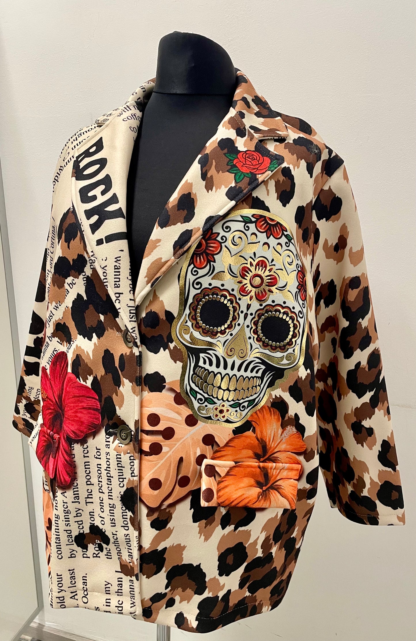 Extravaganter Blazer