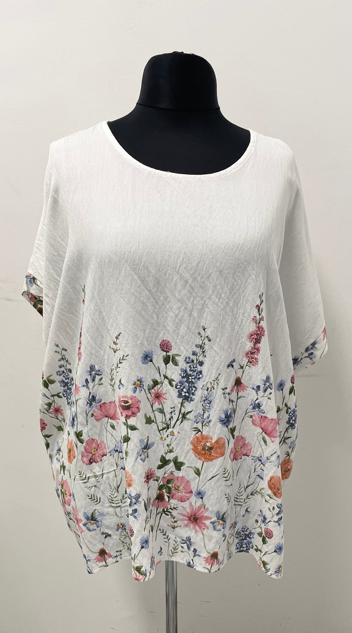 Tunika „Blumenwiese“