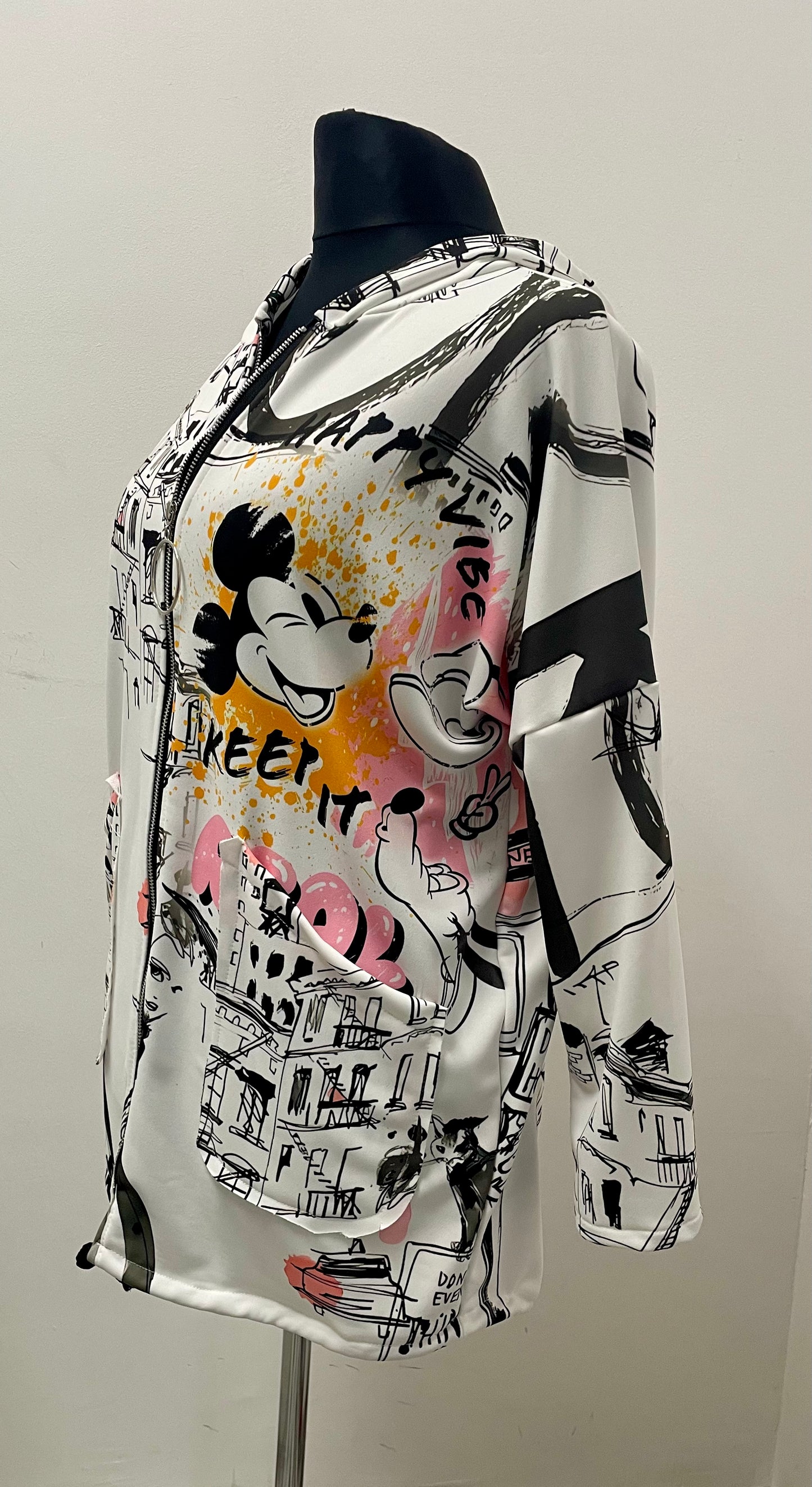 Jacke mit Kapuze