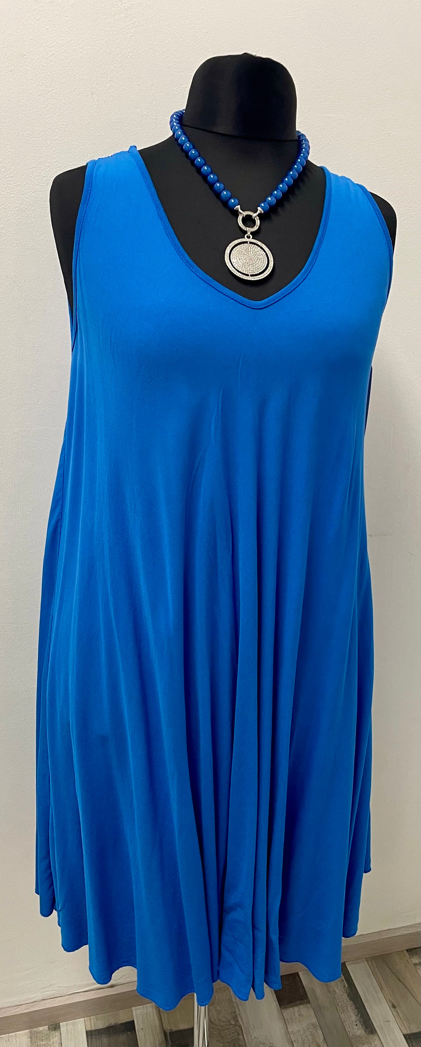 Viskosekleid