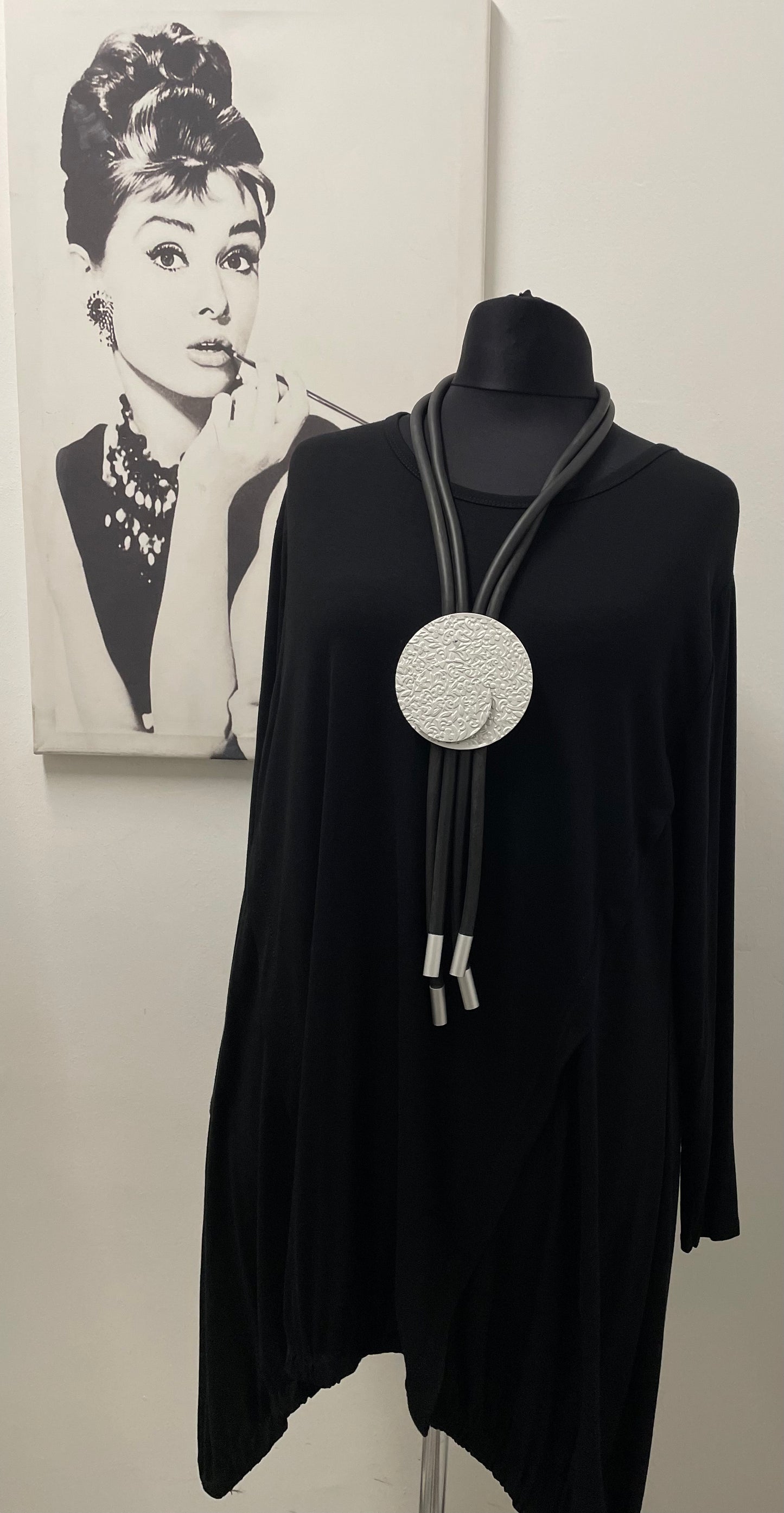 Oversize Longshirt, A-Form