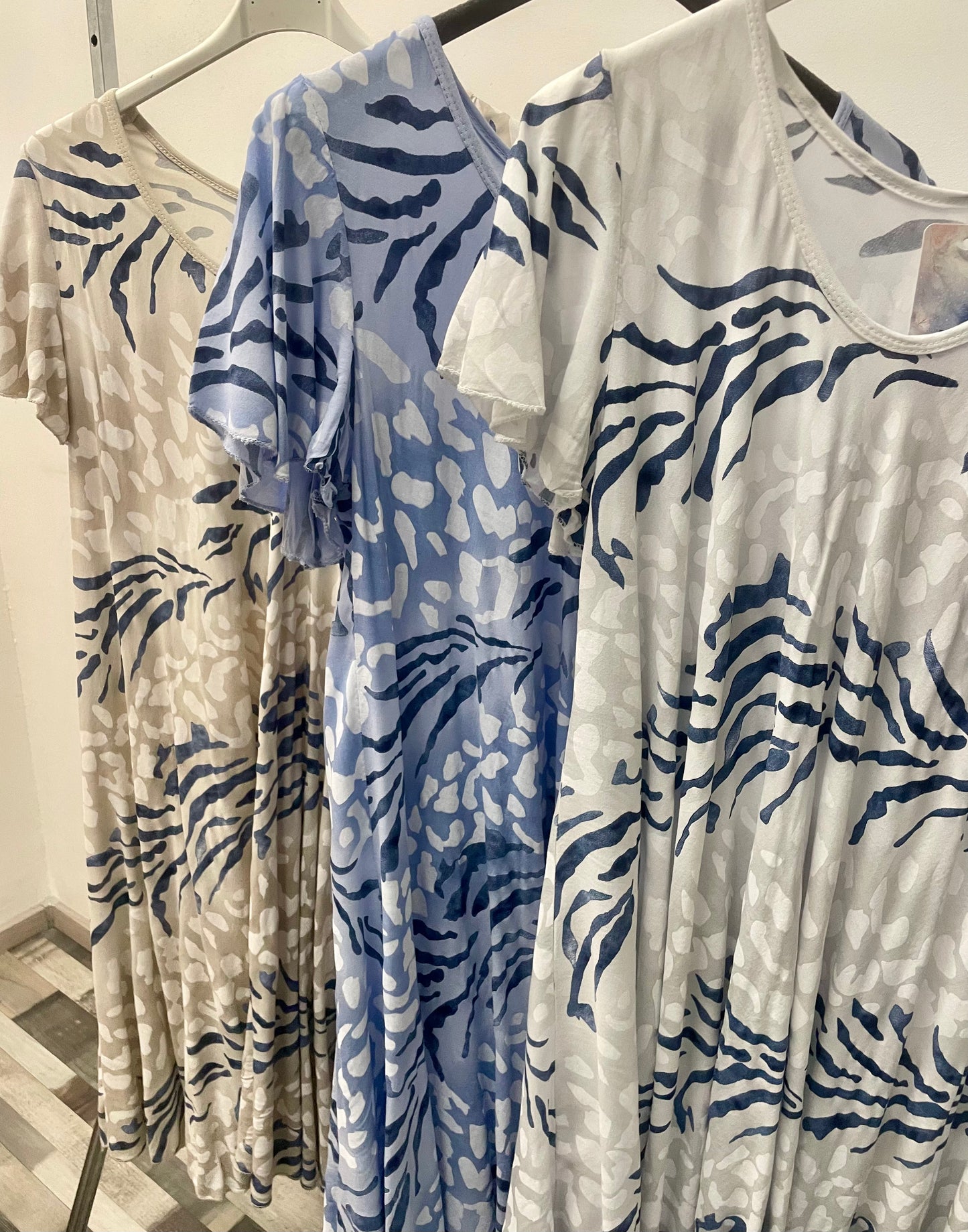 Kleid mit Animal-Print