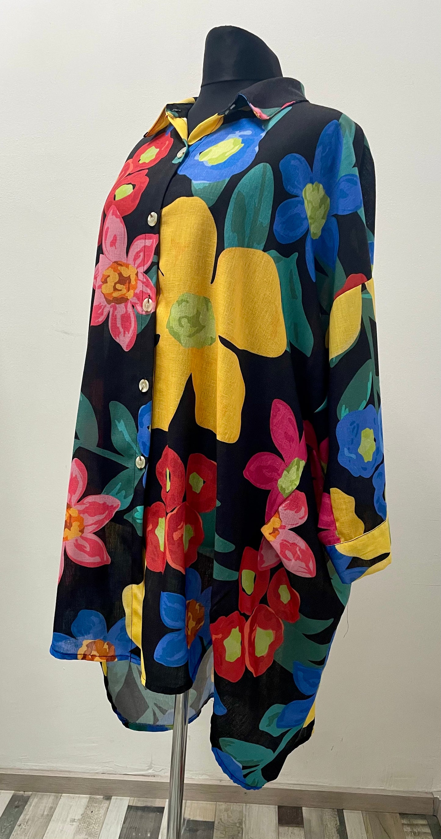 Longbluse oversized