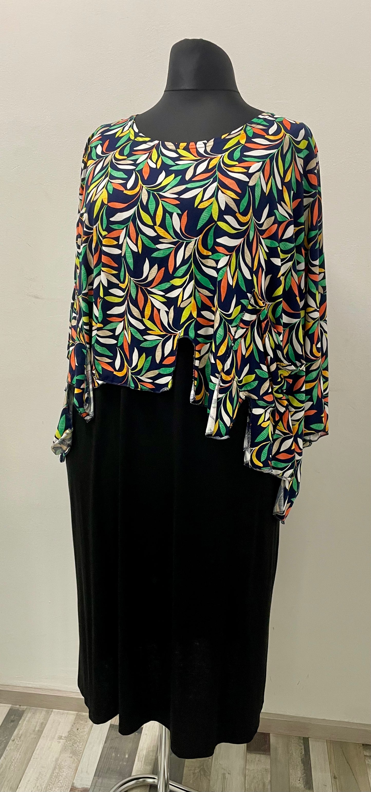 Überwurf Kurz-Shirt