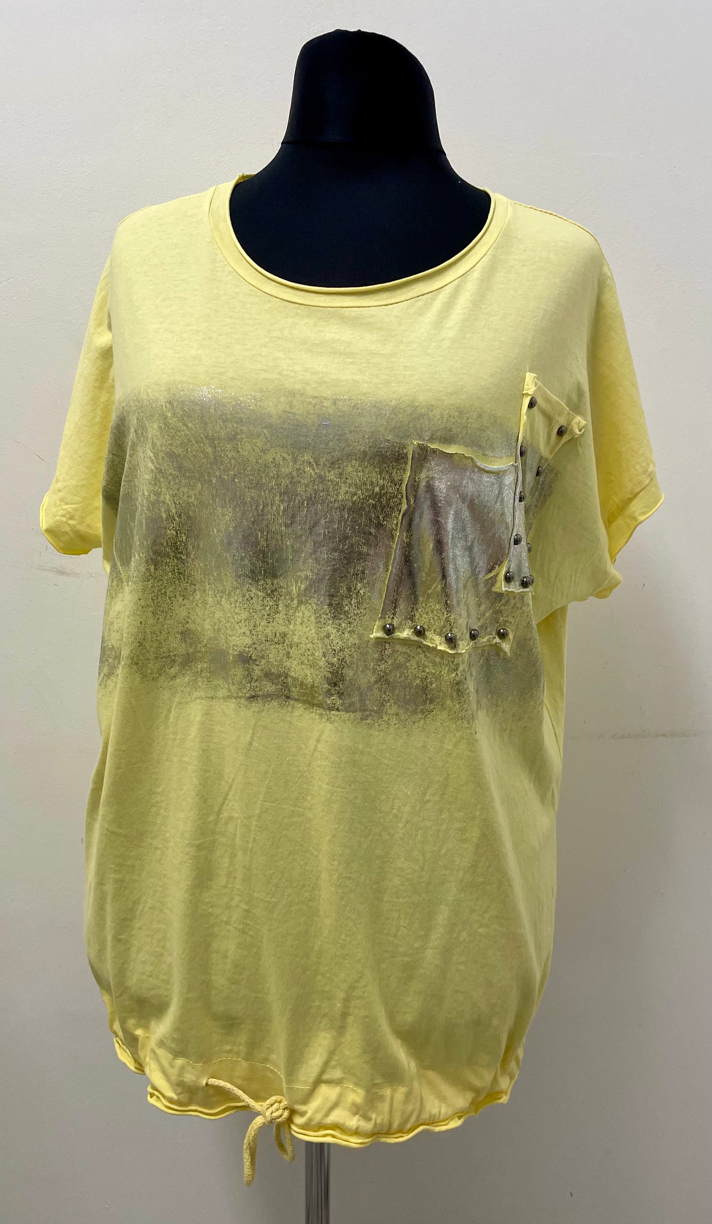 Shirt mit Applikationen