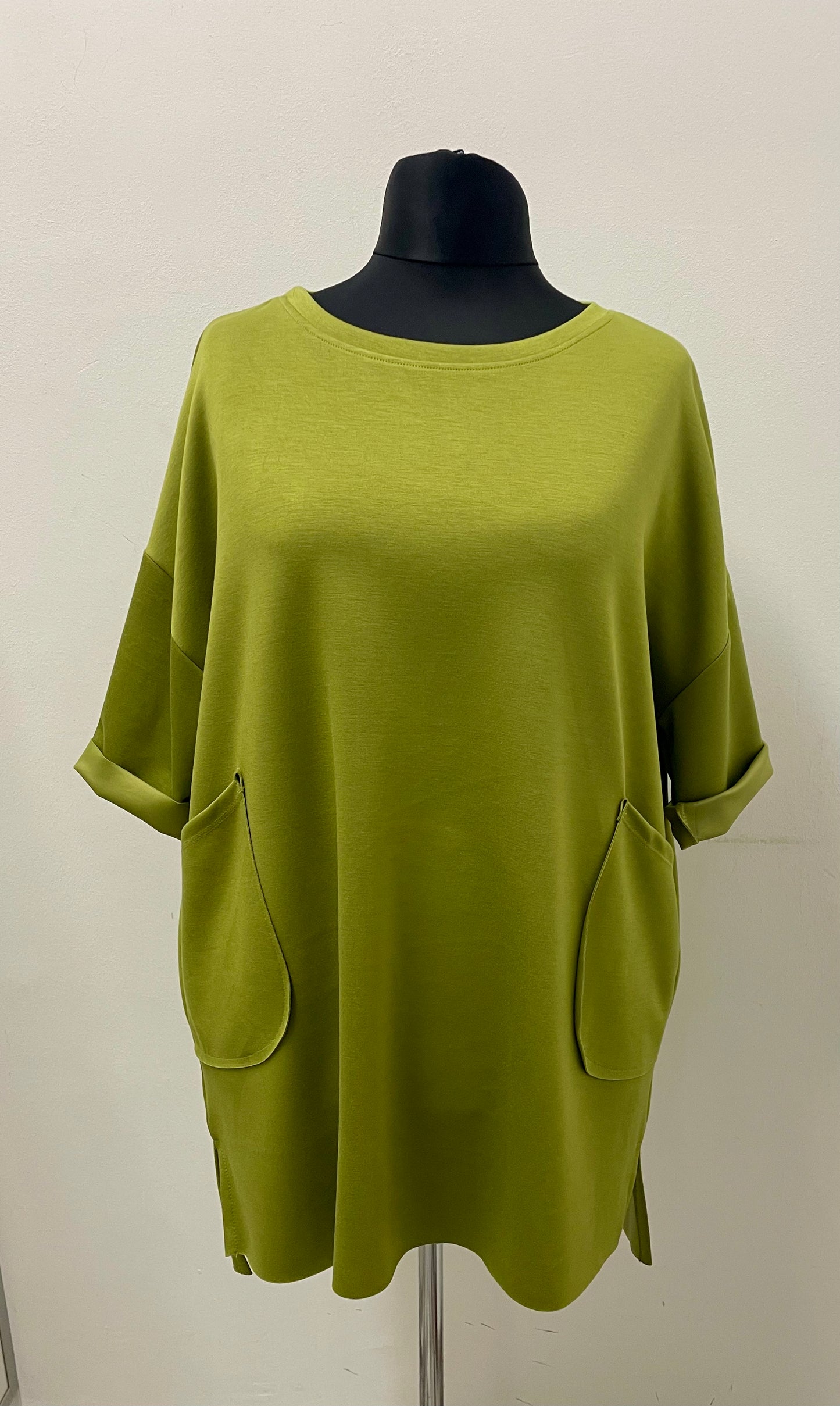 Shirt mit 3/4 Arm