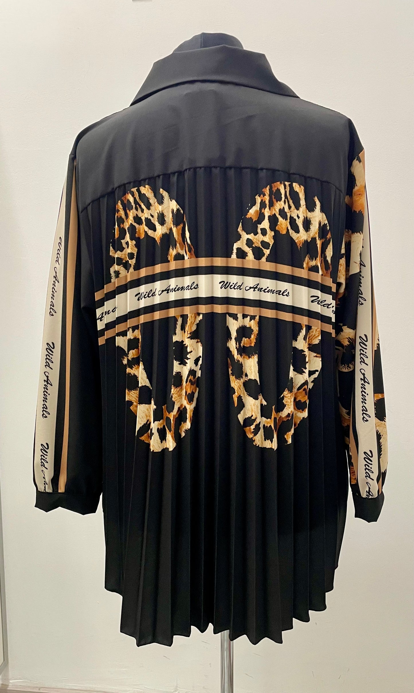 Bluse Animalprint Tiger
