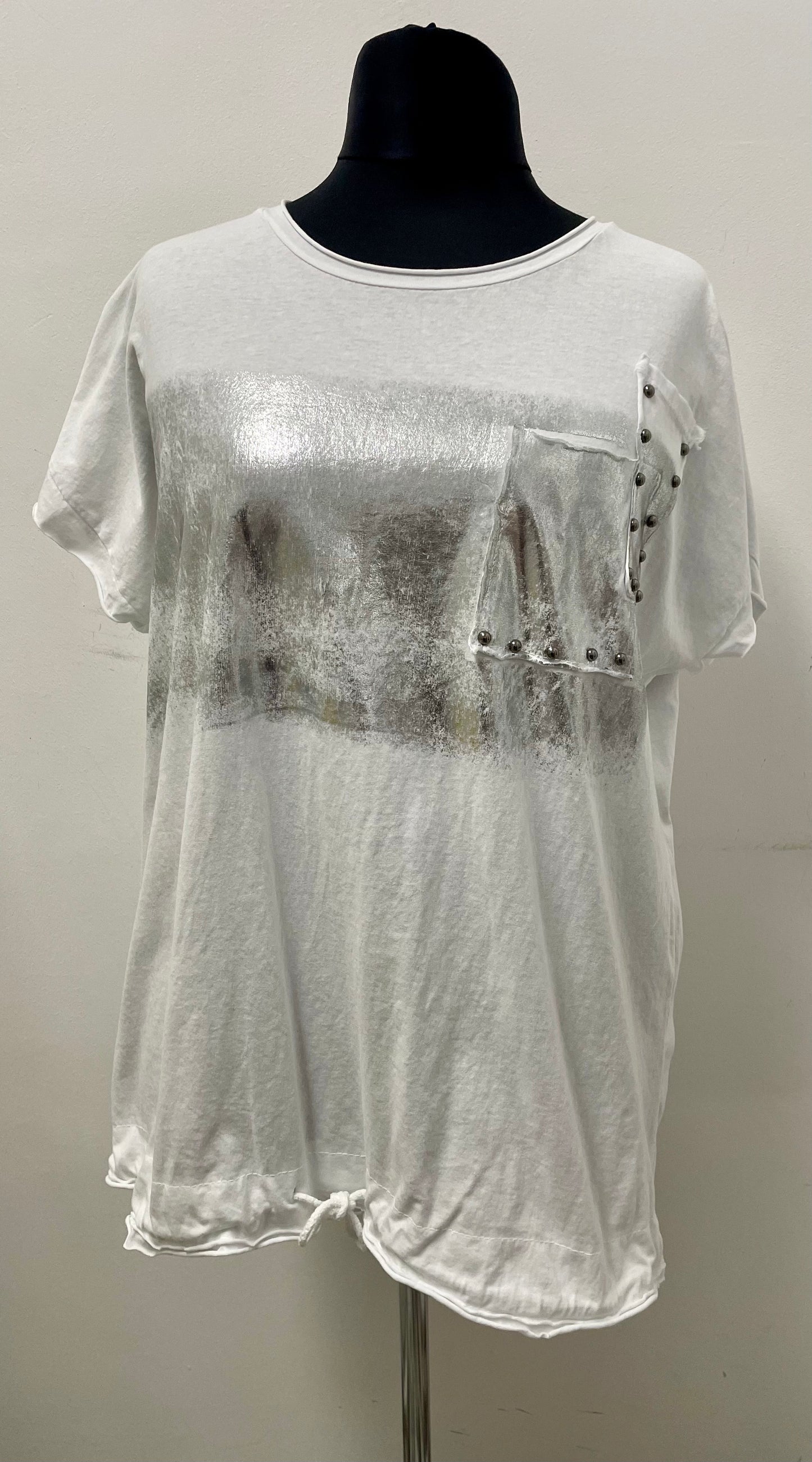 Shirt mit Applikationen