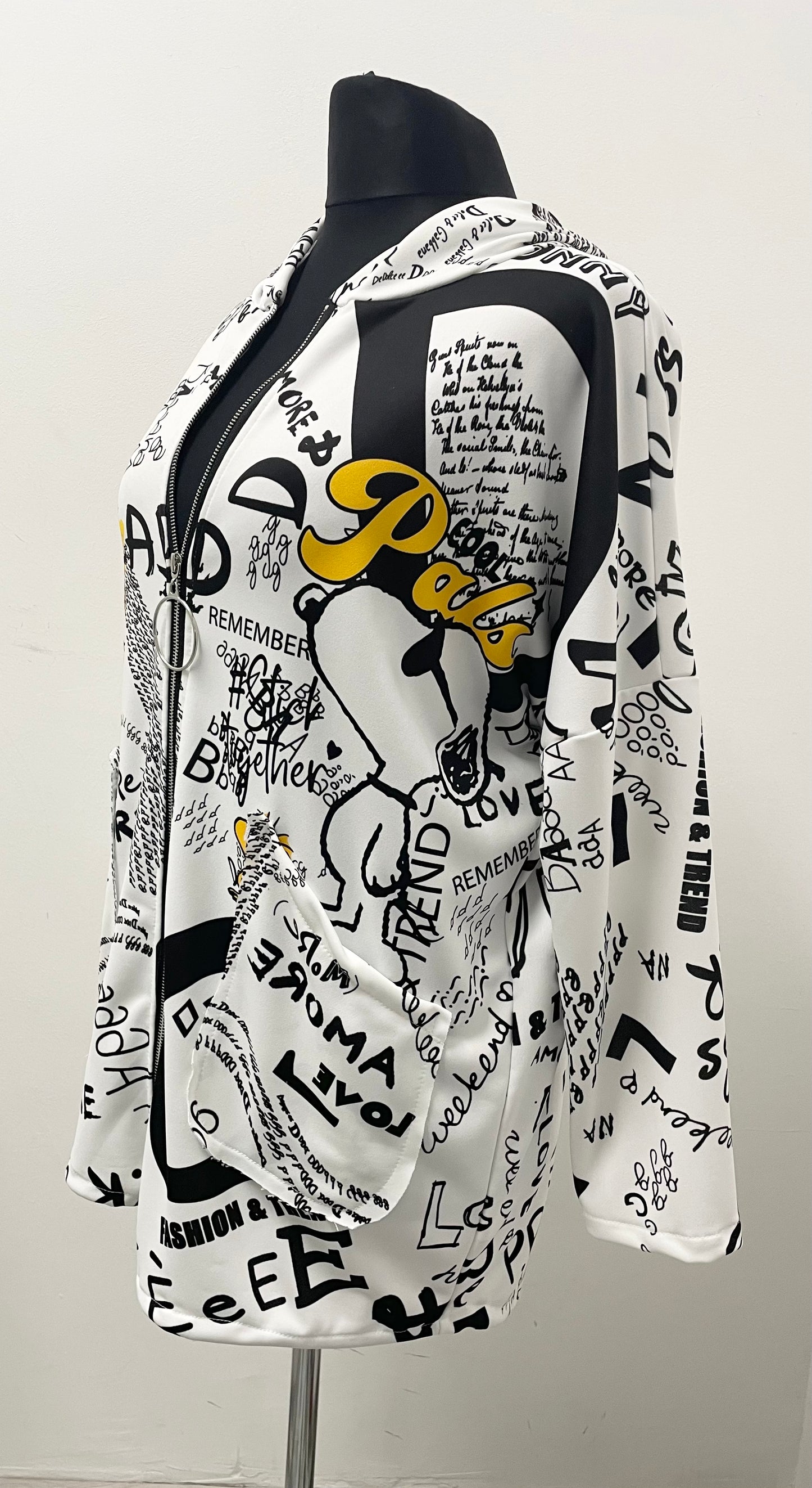 Jacke mit Kapuze