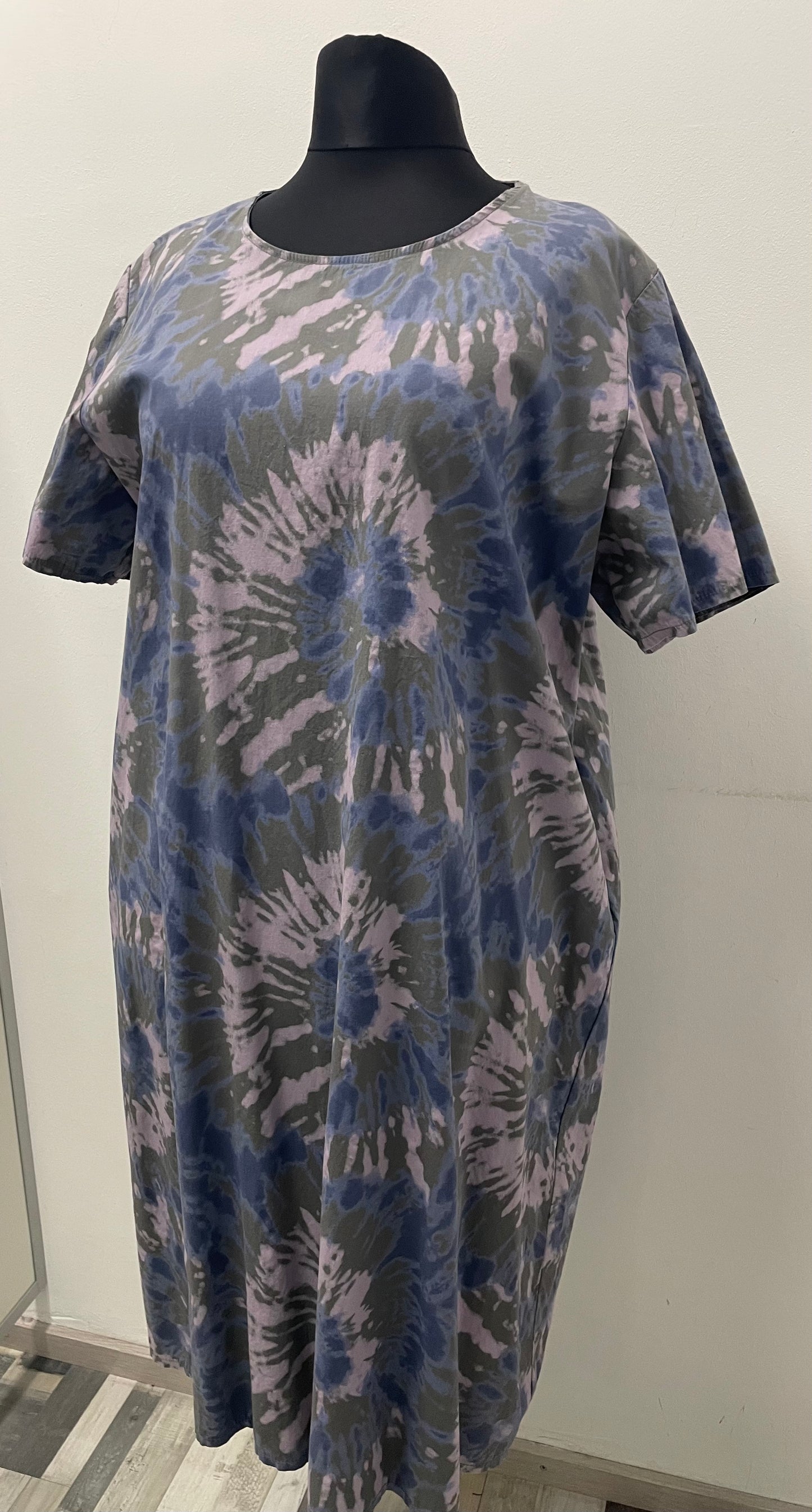 Batik Kleid
