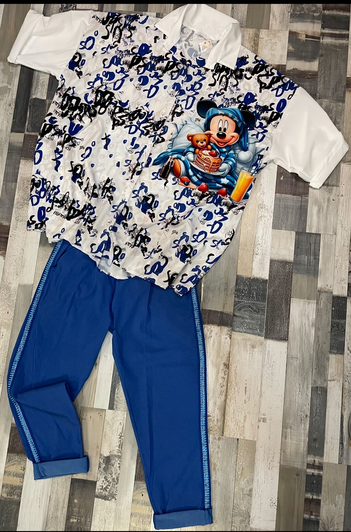 Longbluse Mickey