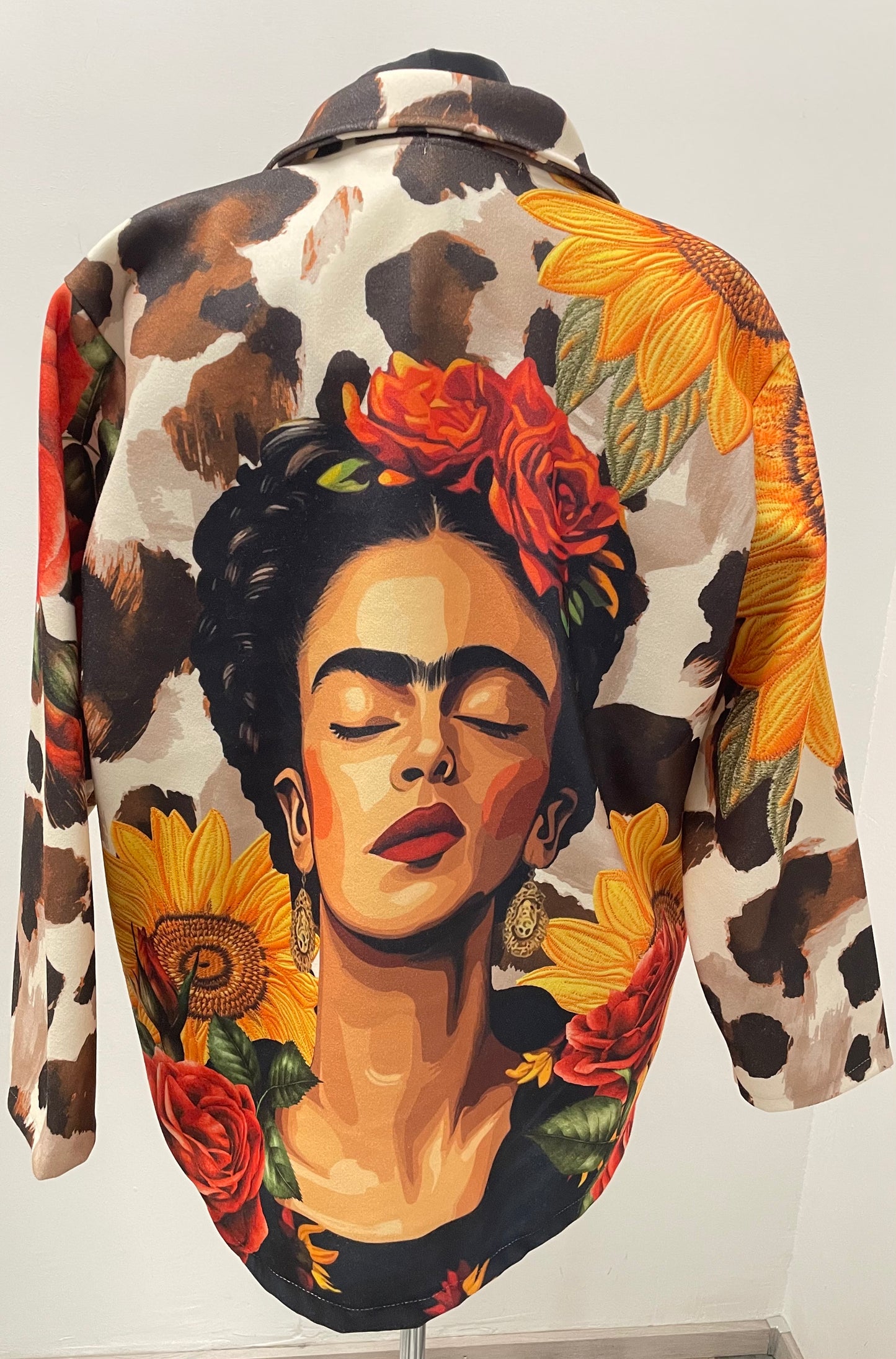 Extravaganter Blazer „FRIDA KAHLO“