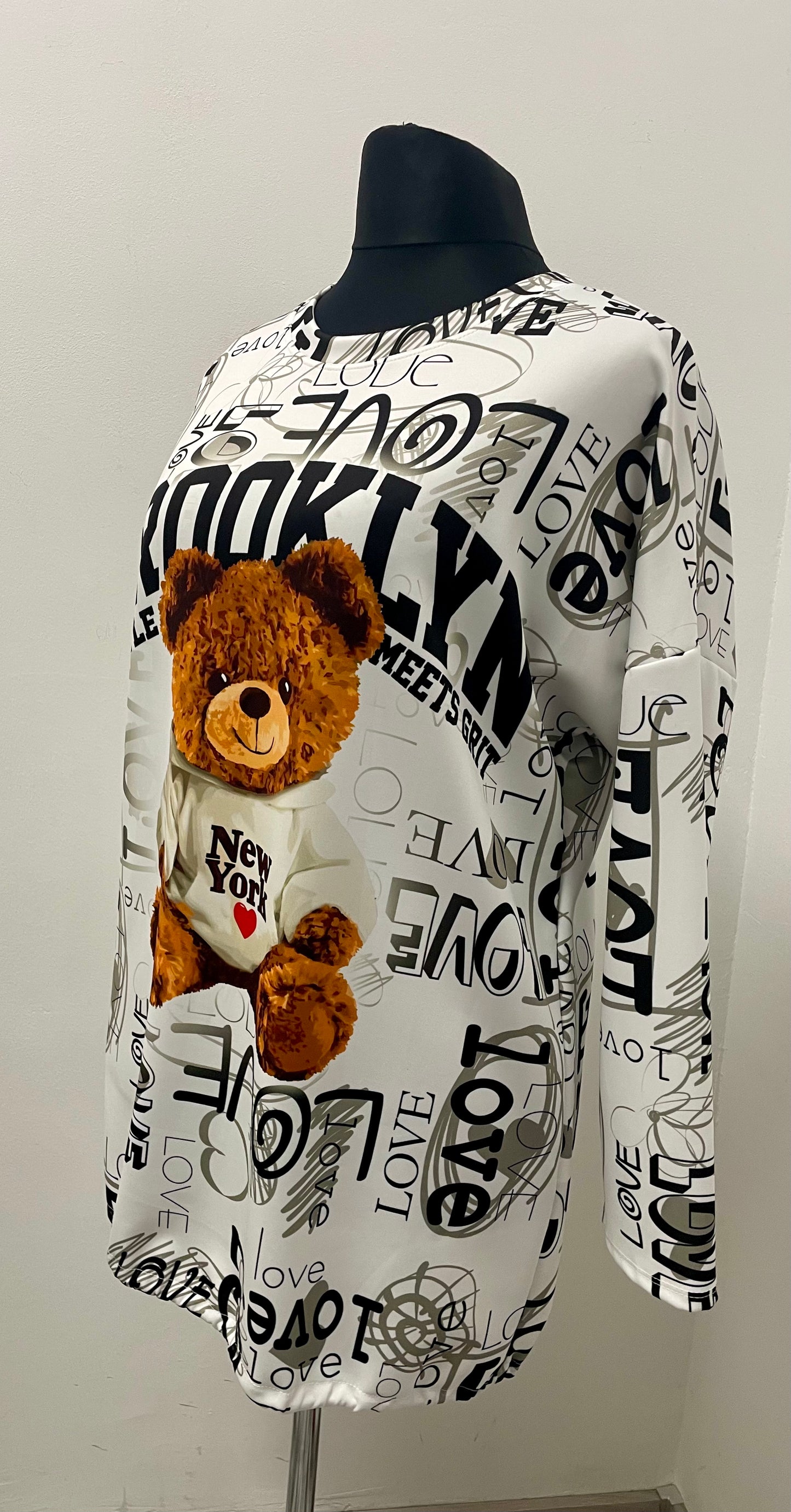 Sweatshirt Bär