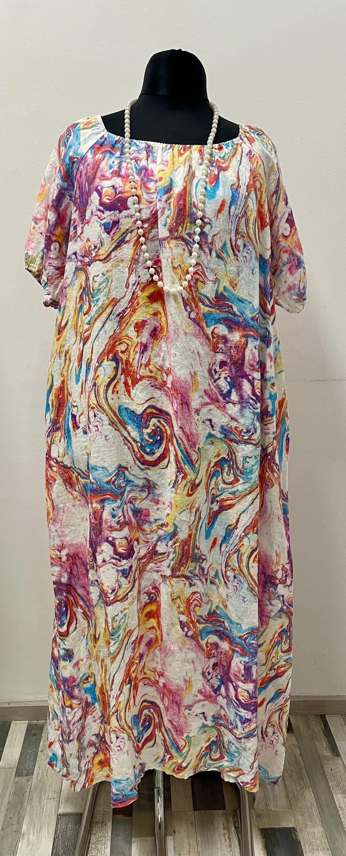 Leinenkleid
