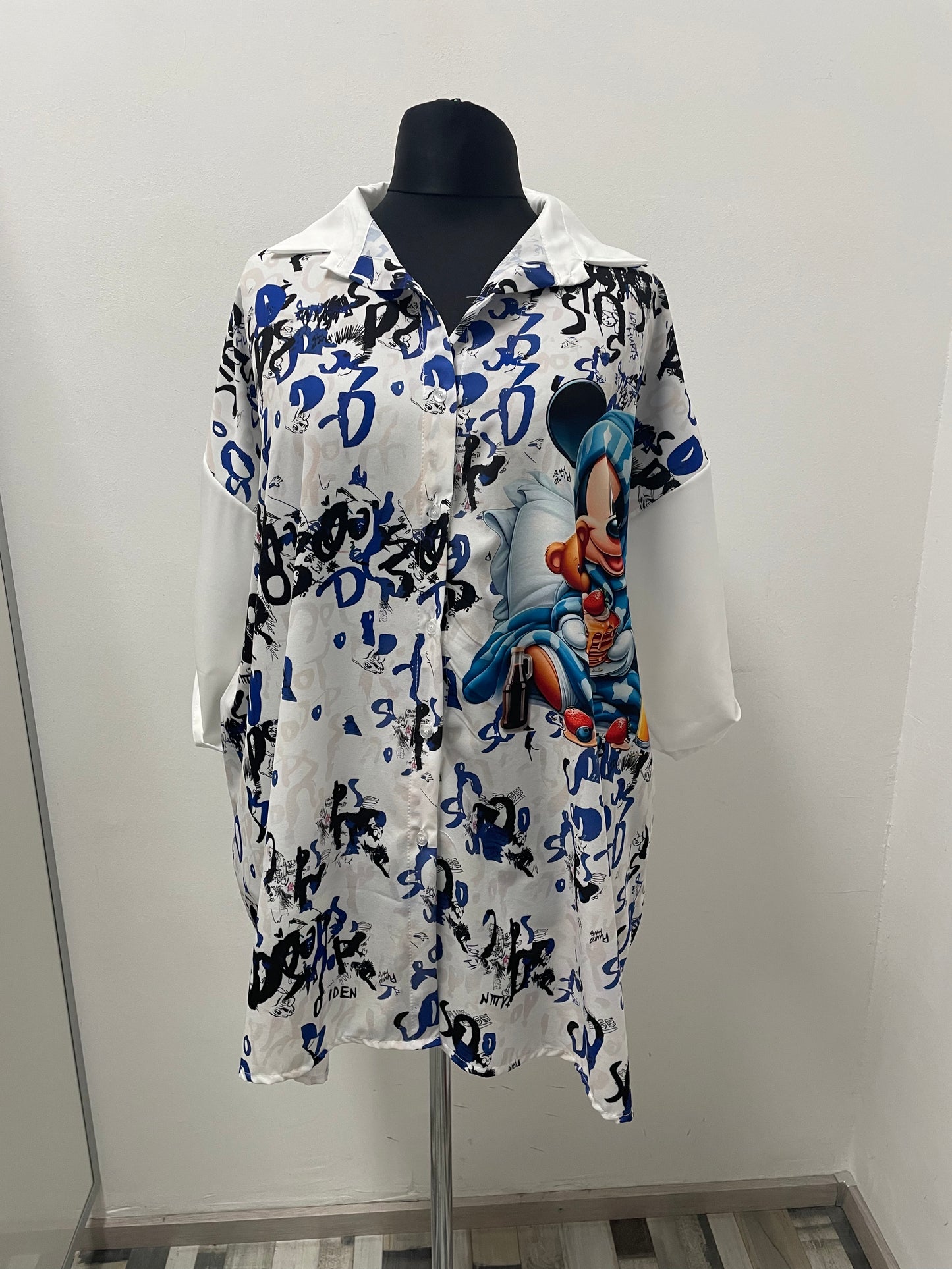 Longbluse Mickey