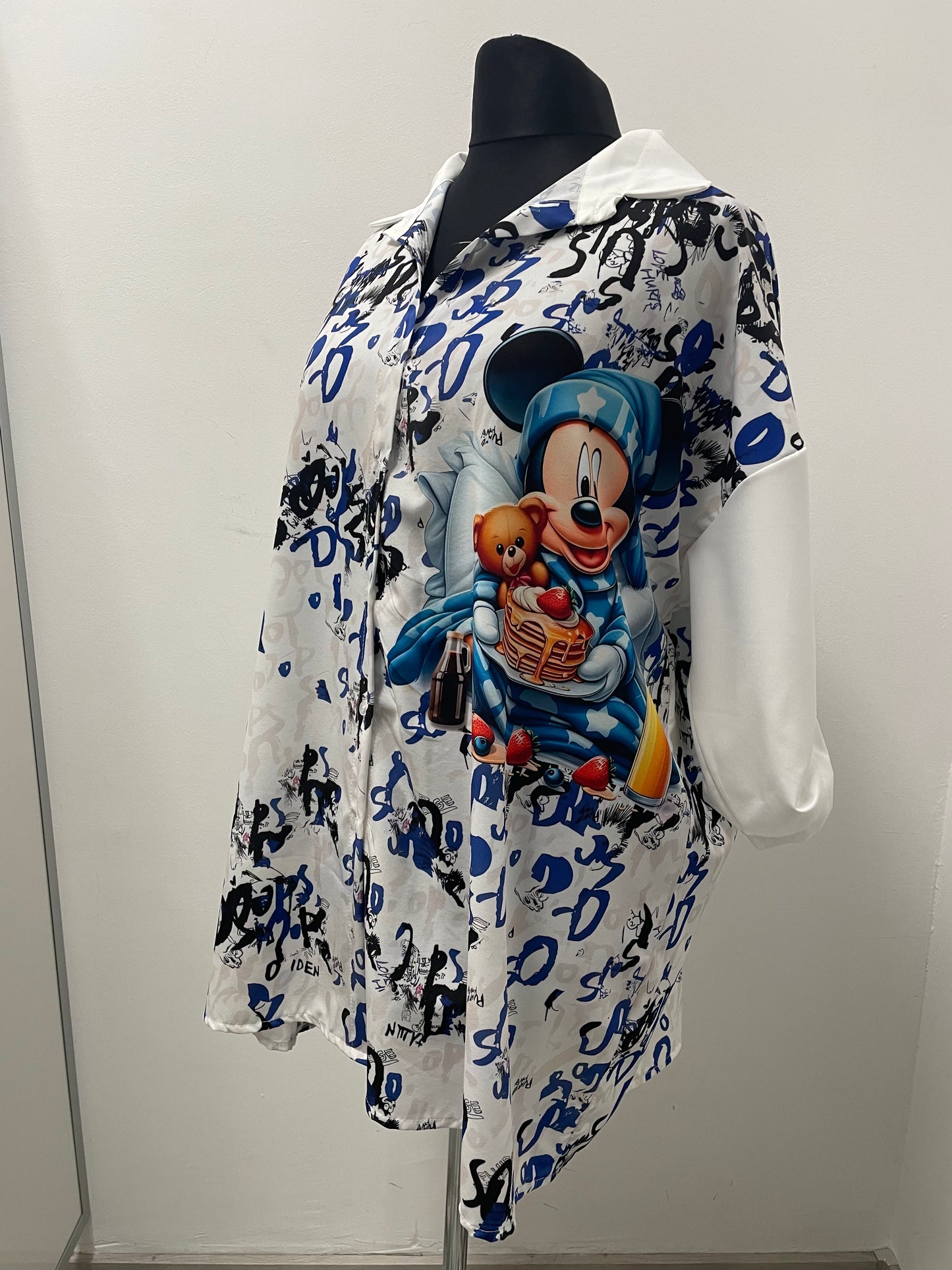 Longbluse Mickey