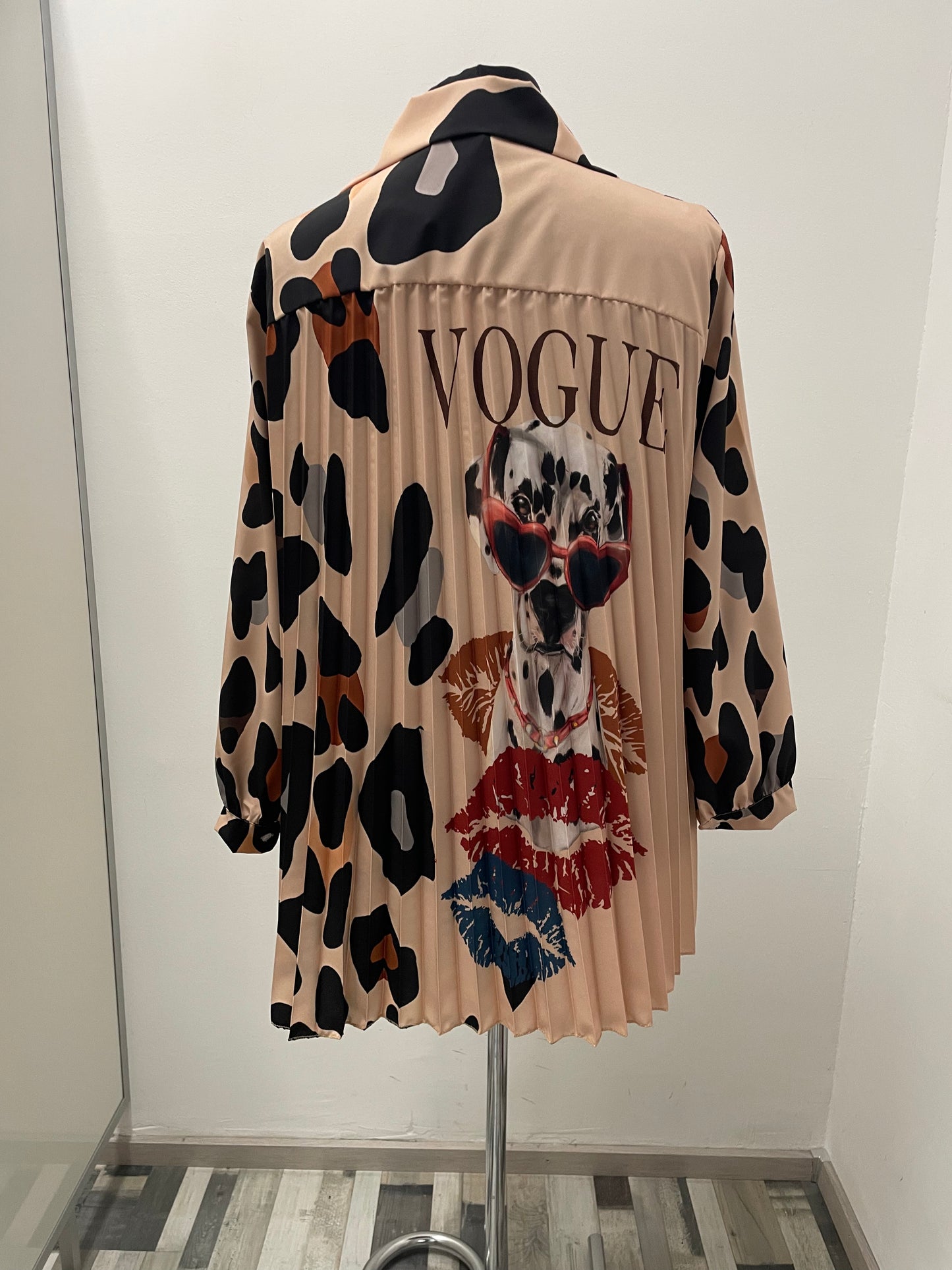 Bluse Animalprint