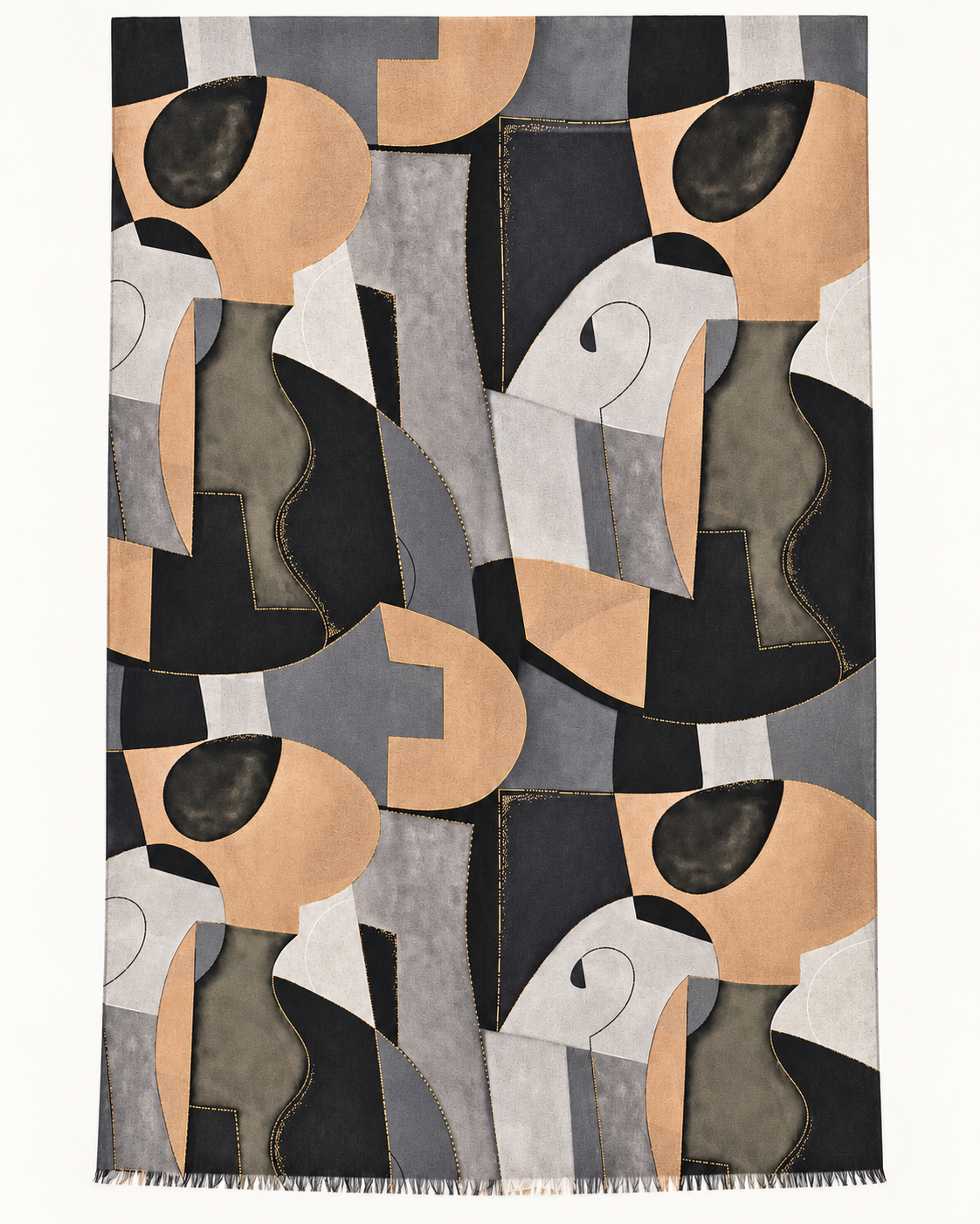 Viskose-Schal Avant Première – 70 × 200 cm