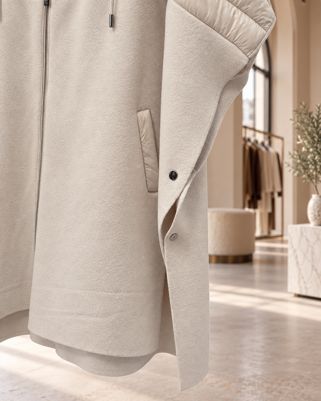 Winterponcho „Nobile“