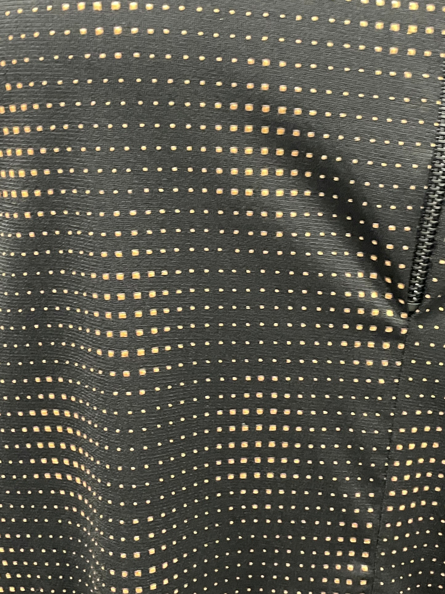 Festliche Tunika Schwarz/Gold