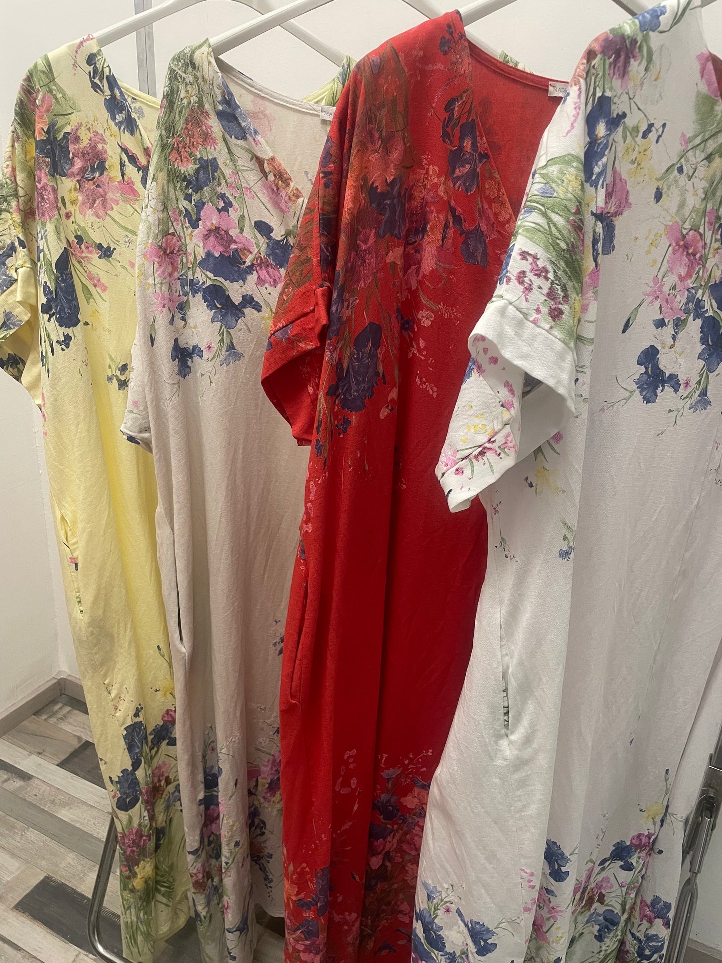 Kleid im Bohemian-Stil