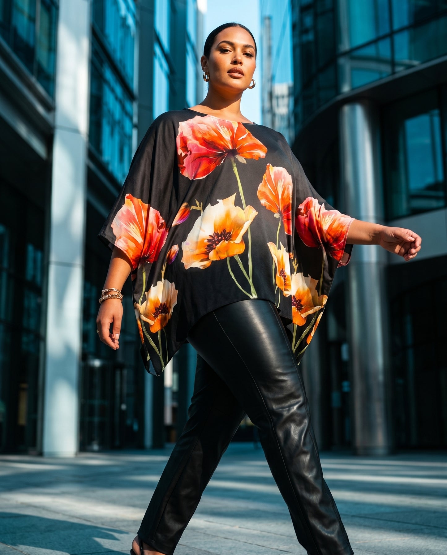 Shirt „Mohnblume“