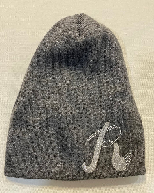 Mütze mit Lurexfäden