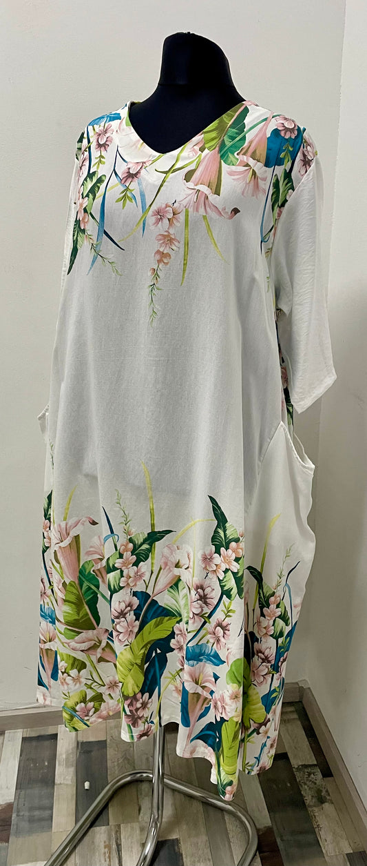 Kleid Flower