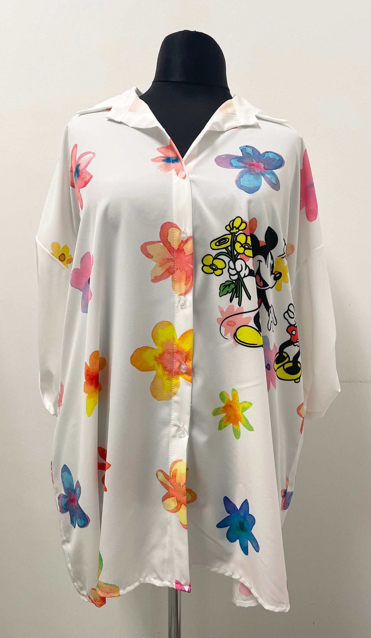 Longbluse Mickey & Minnie