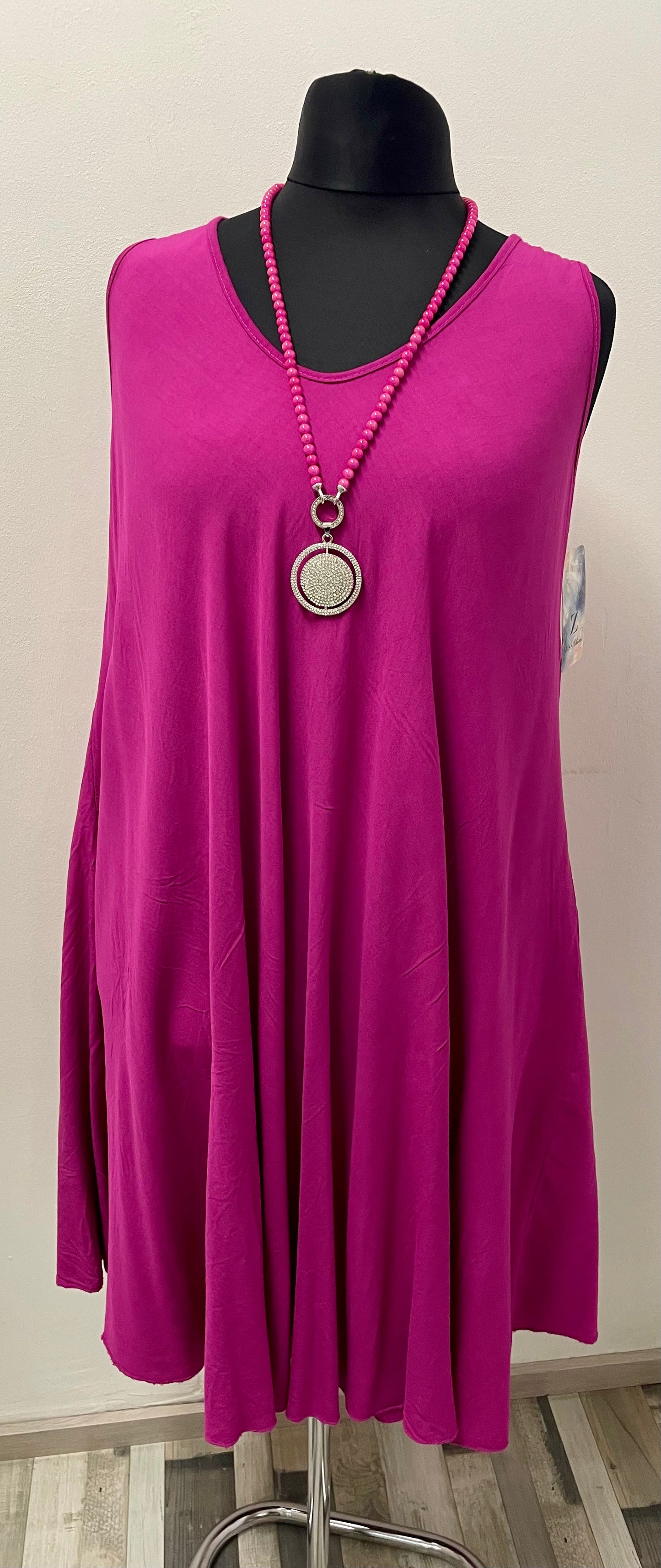 Viskosekleid