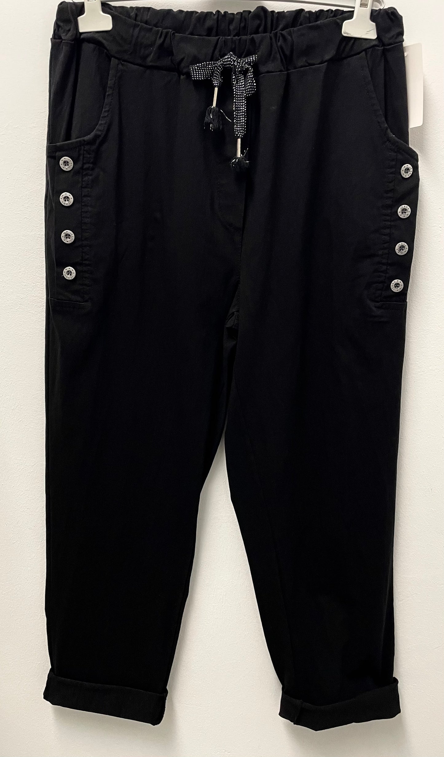 Schlupfhose mit Nieten
