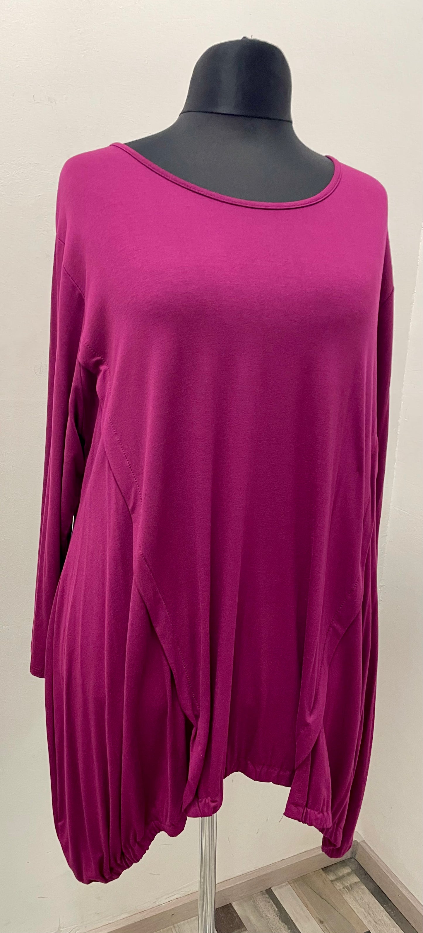 Oversize Longshirt, A-Form