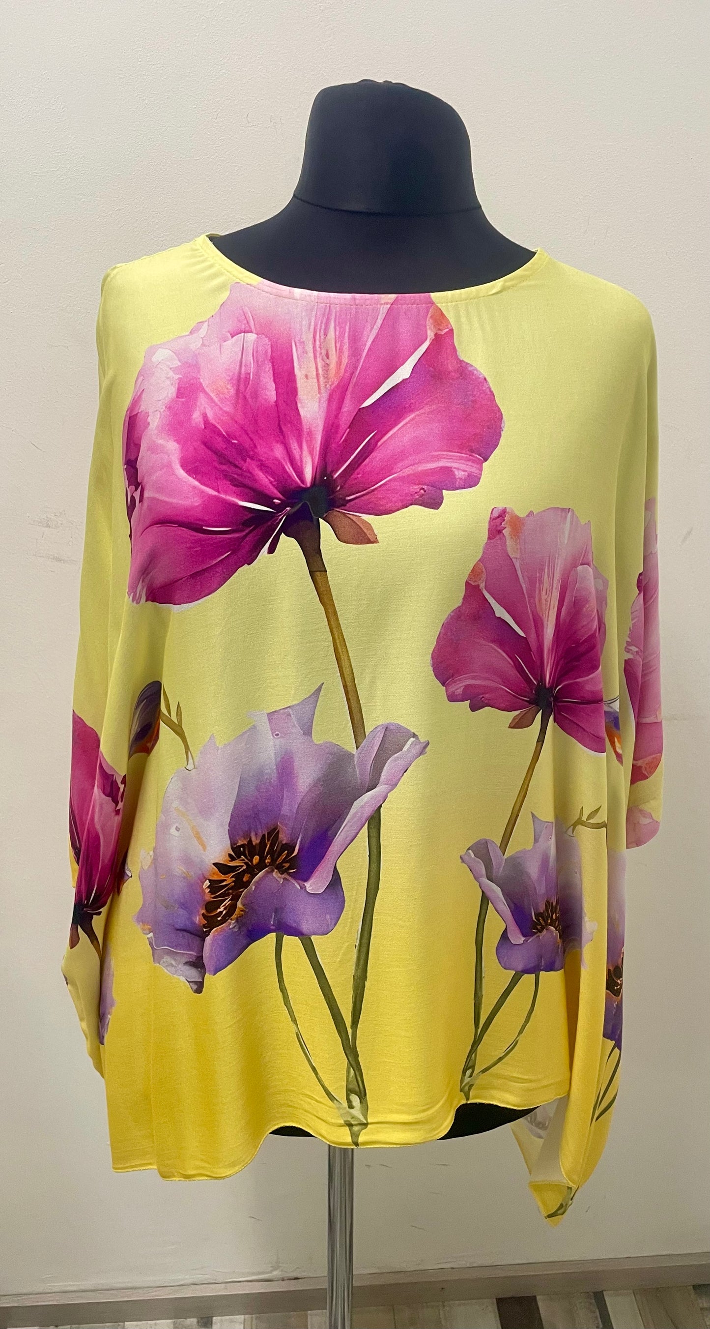 Shirt „Mohnblume“