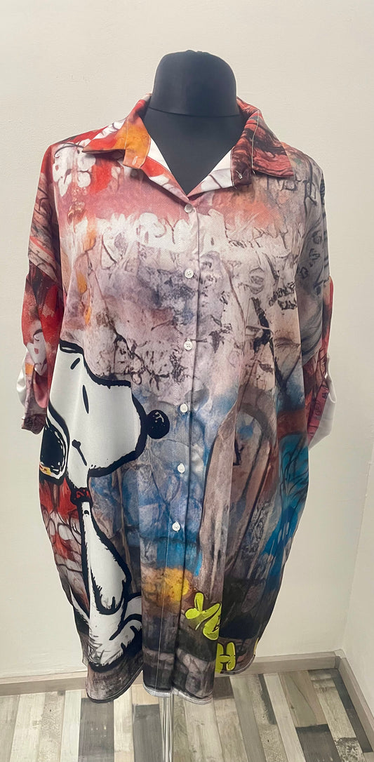 Longbluse