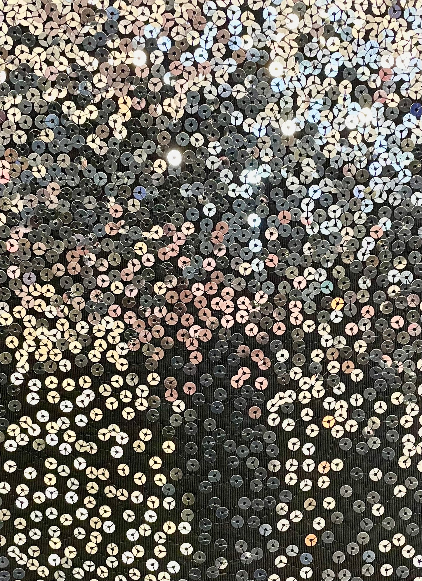 Festliche Tunika mit Pajetten