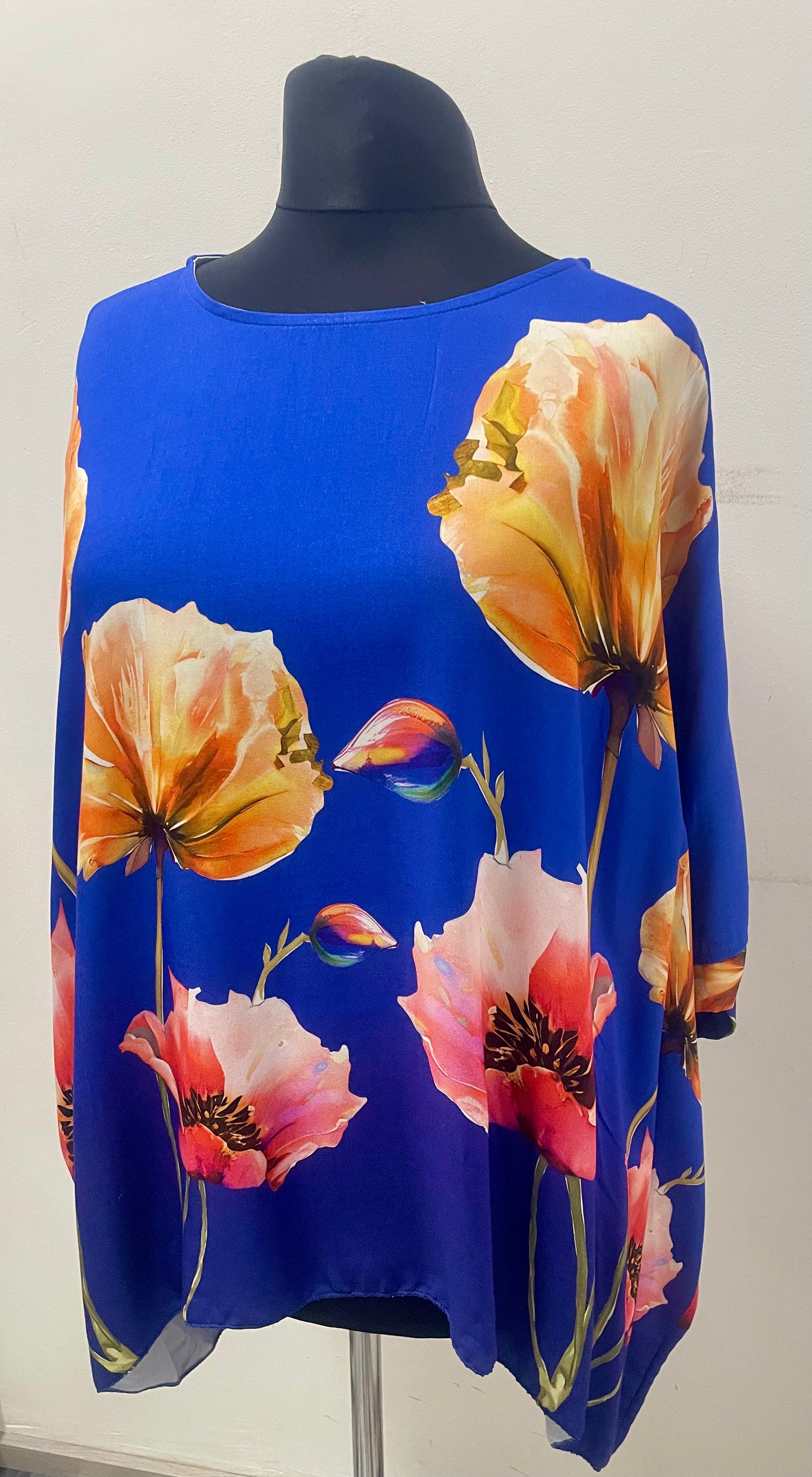 Shirt „Mohnblume“