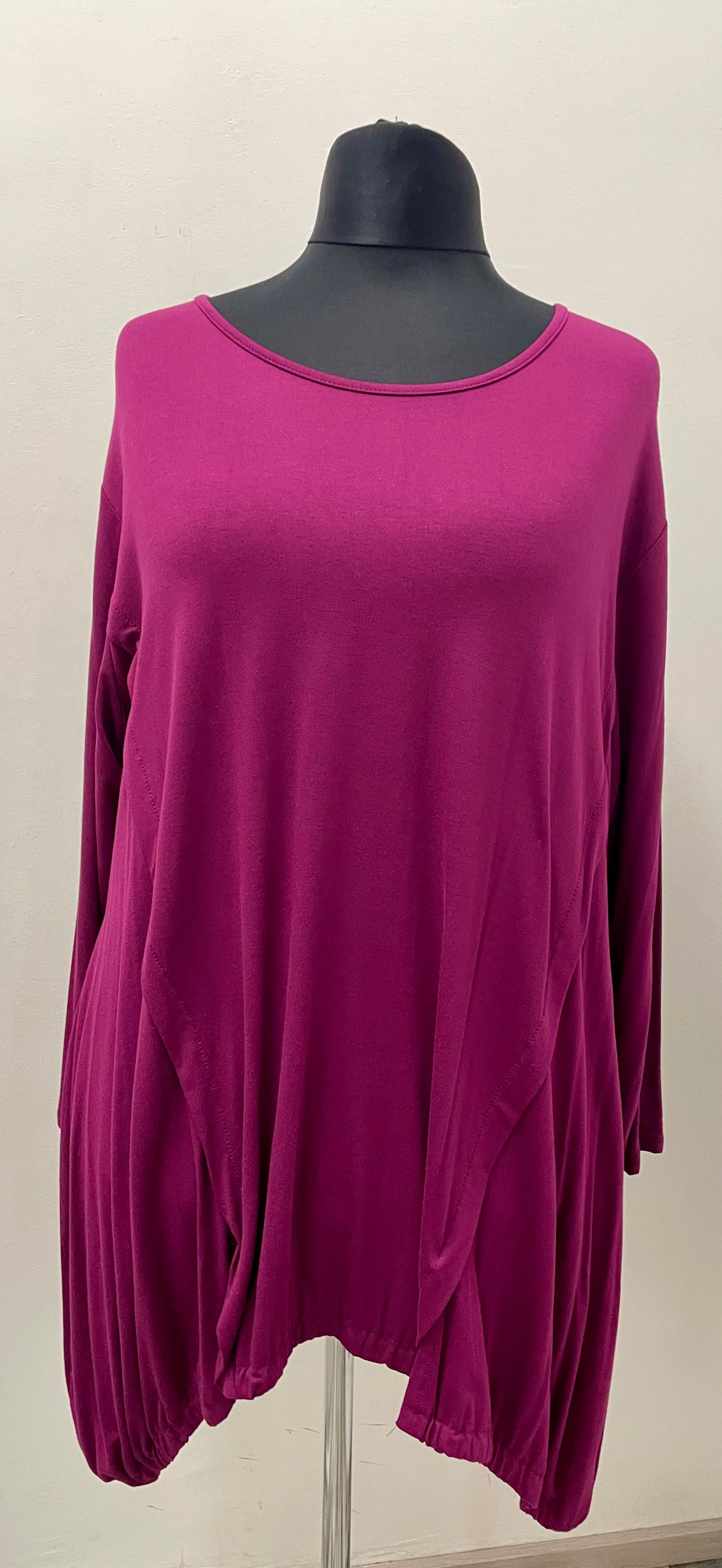 Oversize Longshirt, A-Form