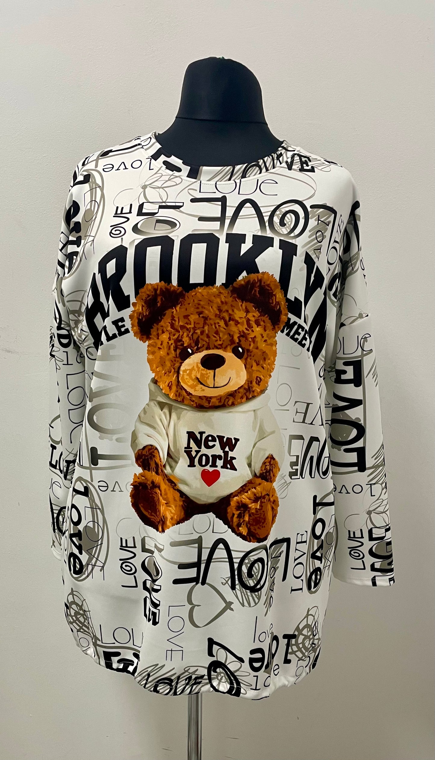 Sweatshirt Bär